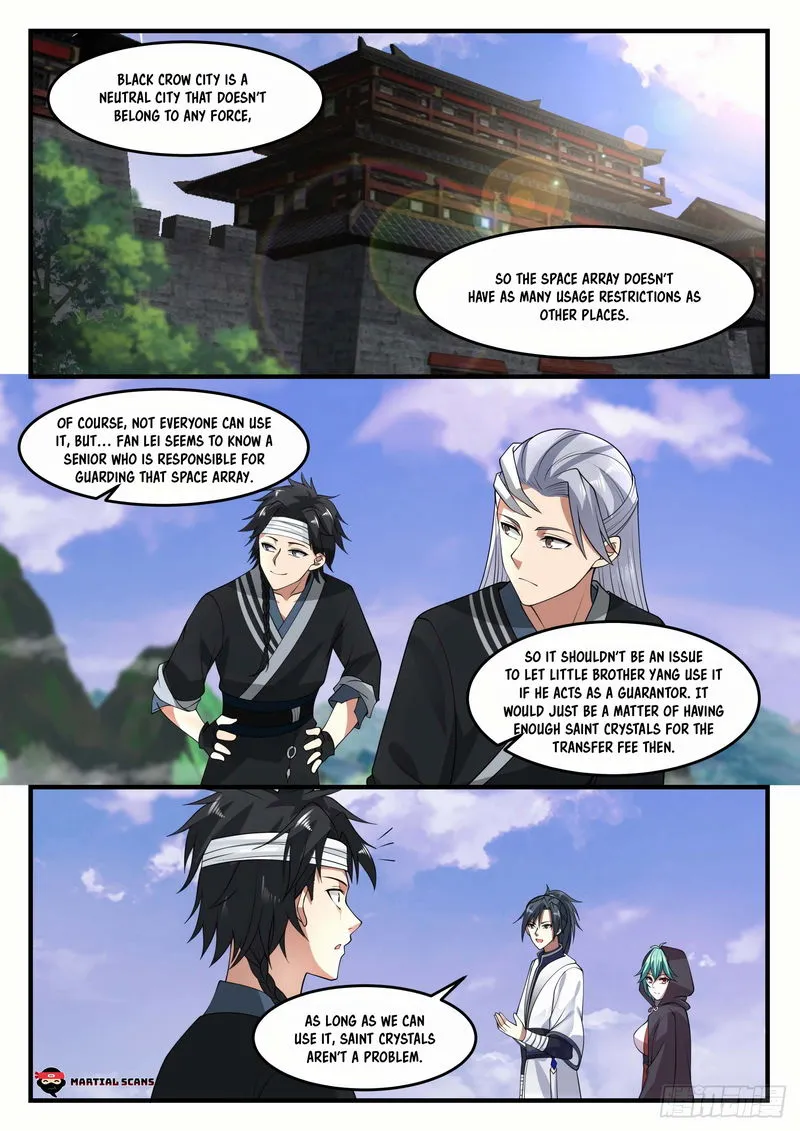 Martial Peak Chapter 1210 Online - página 4