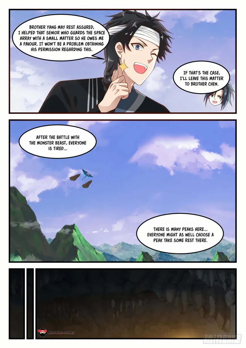 Martial Peak Chapter 1210 Online - página 5