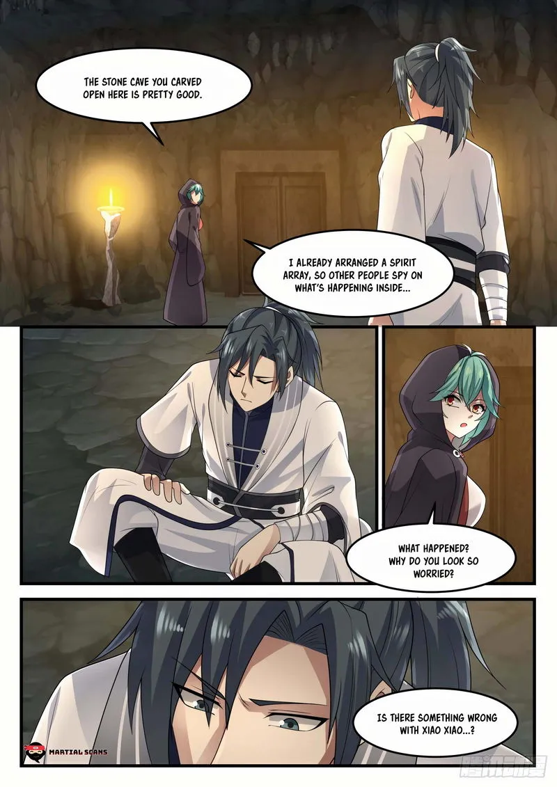 Martial Peak Chapter 1210 Online - página 6