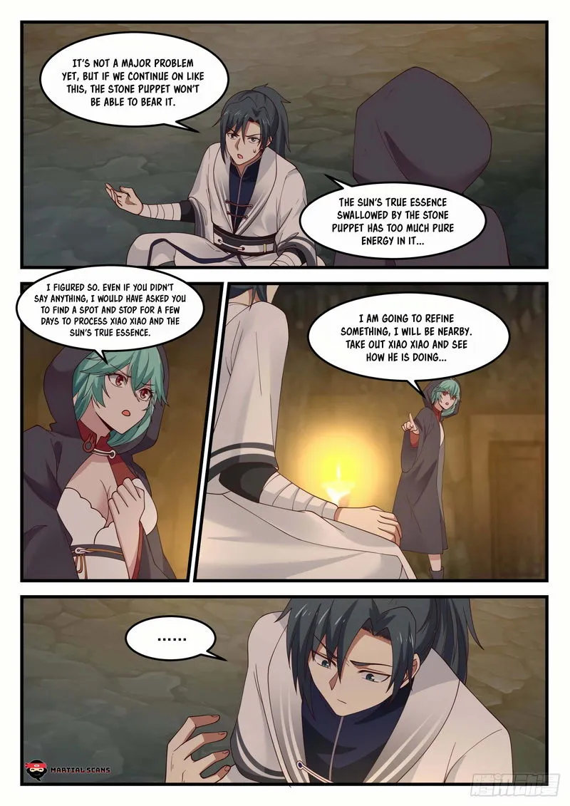 Martial Peak Chapter 1210 Online - página 7