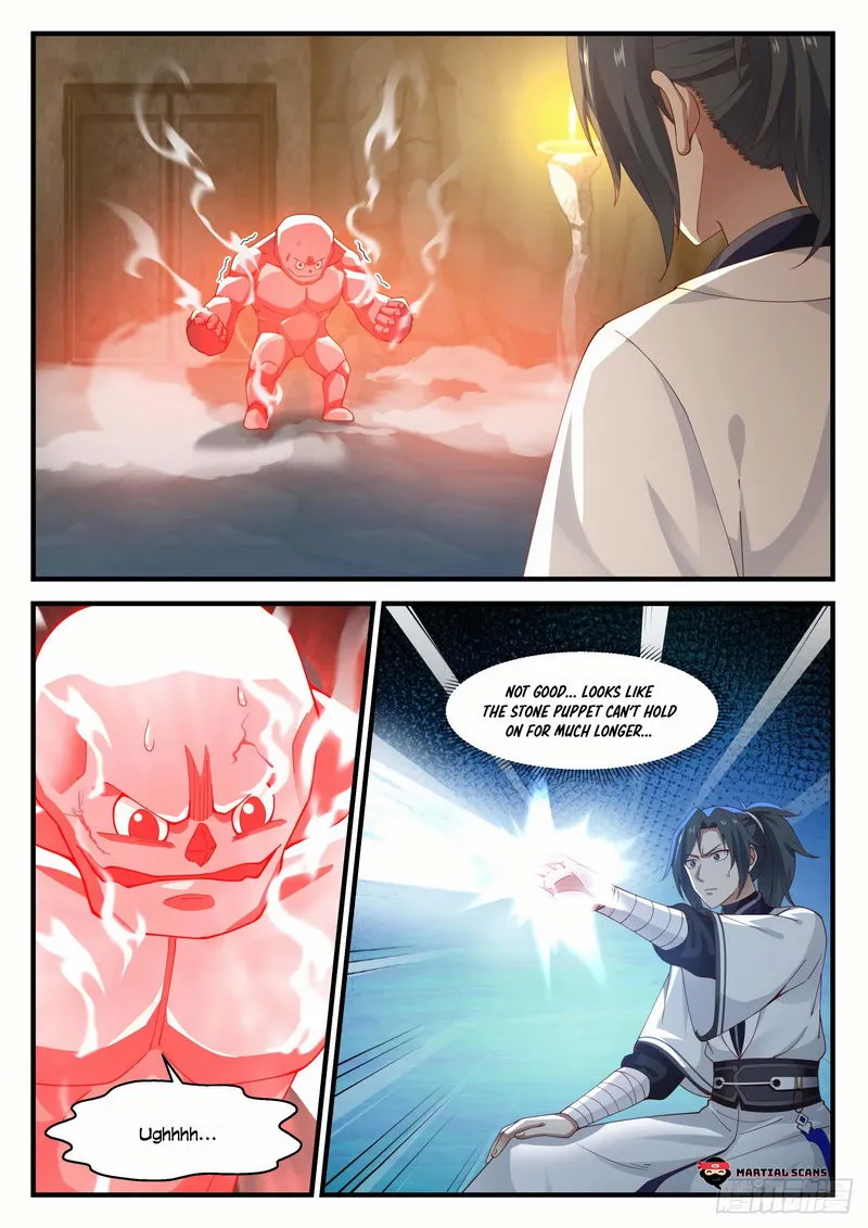 Martial Peak Chapter 1210 Online - página 9