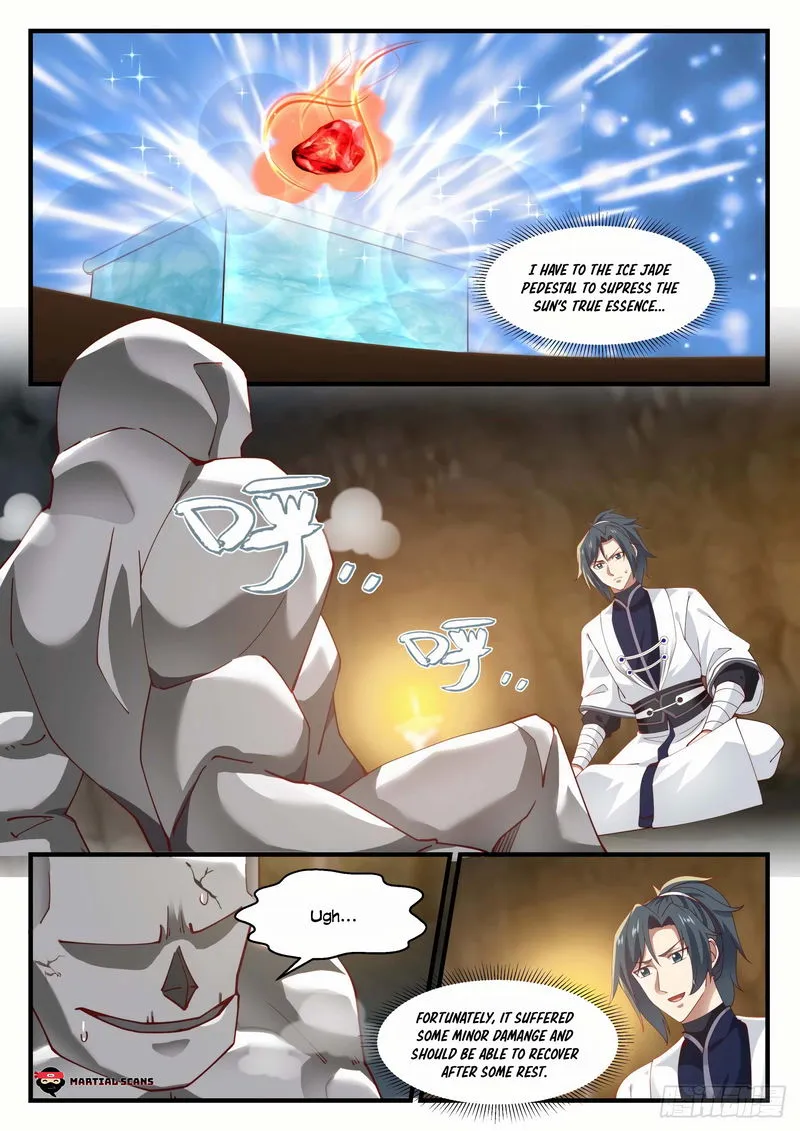 Martial Peak Chapter 1210 Online - página 11