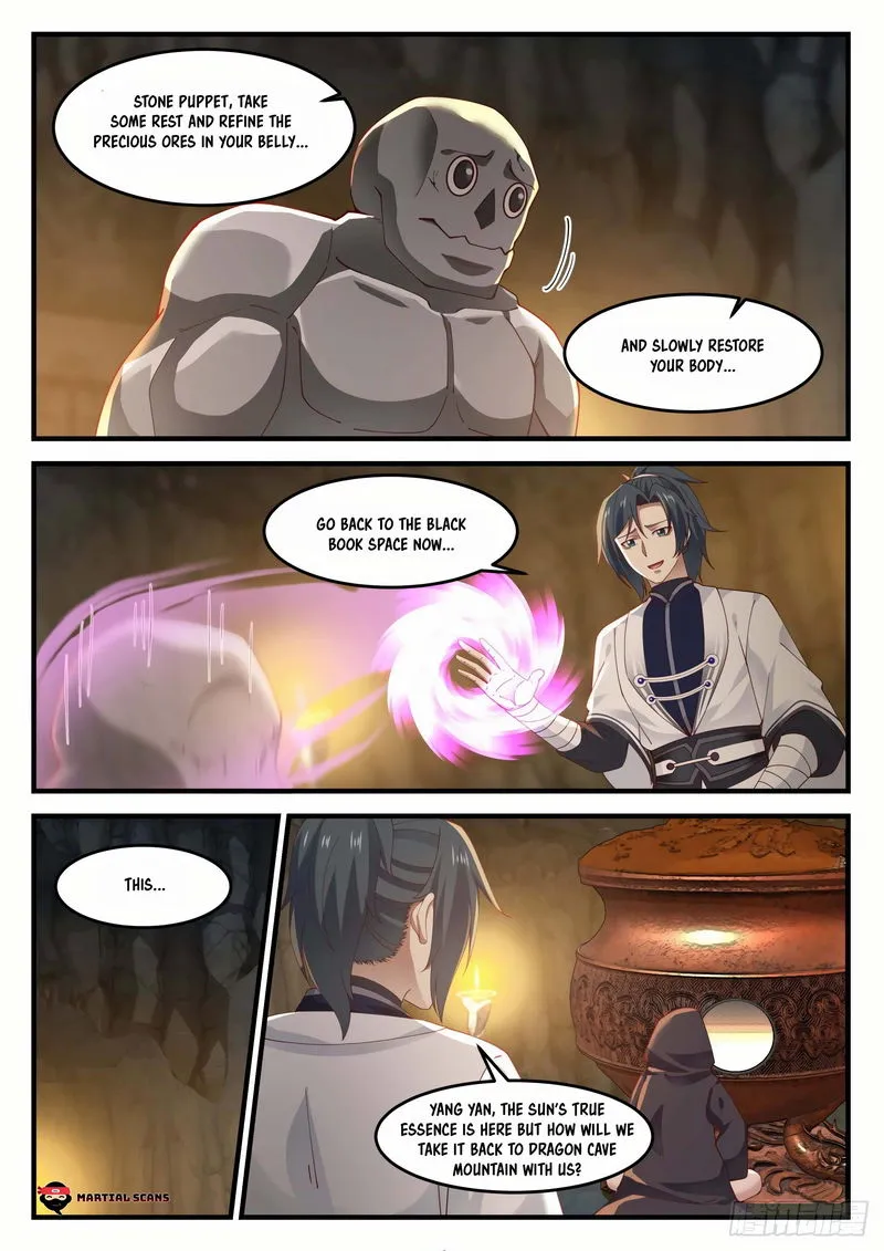 Martial Peak Chapter 1210 Online - página 12
