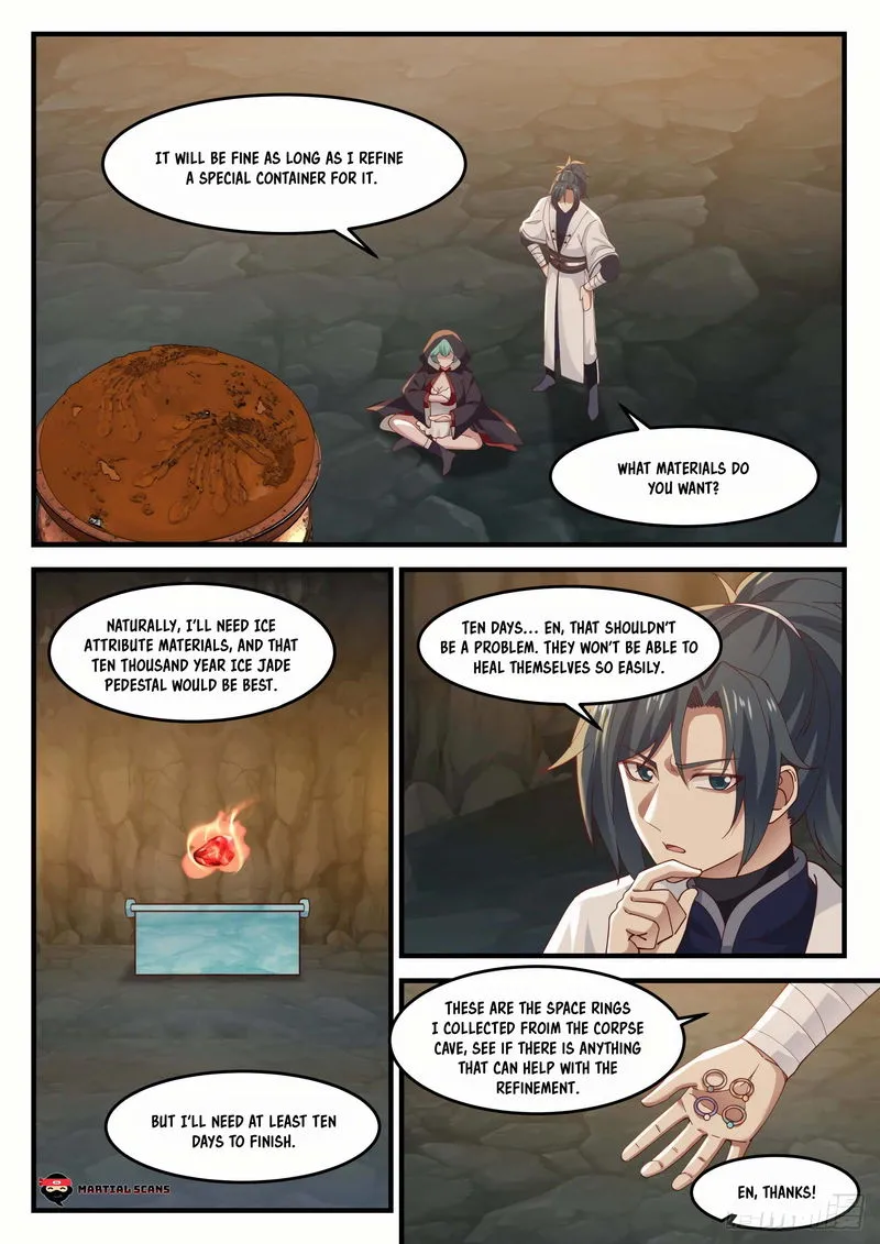 Martial Peak Chapter 1210 Online - página 13