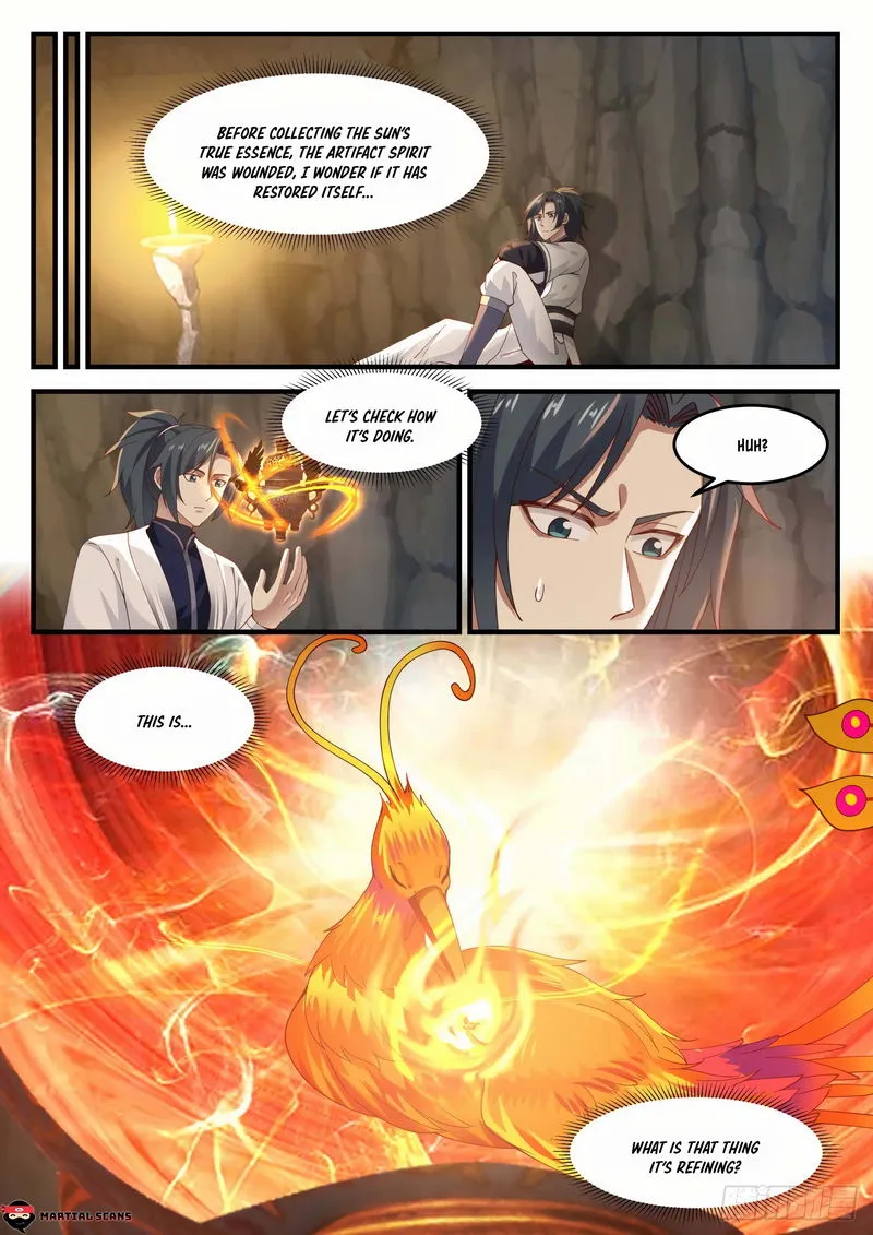Martial Peak Chapter 1210 Online - página 14
