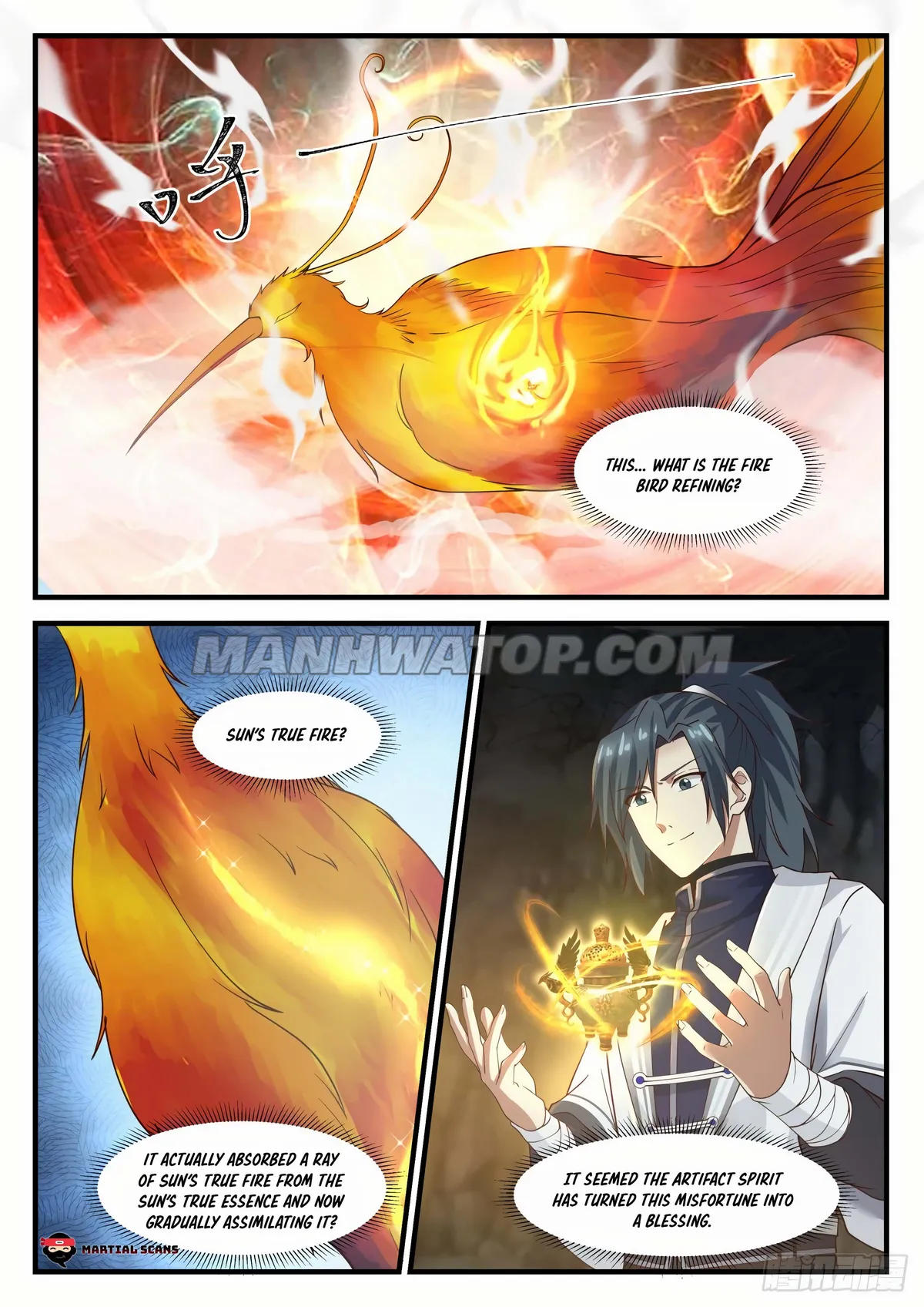 Martial Peak Chapter 1211 Online - página 2
