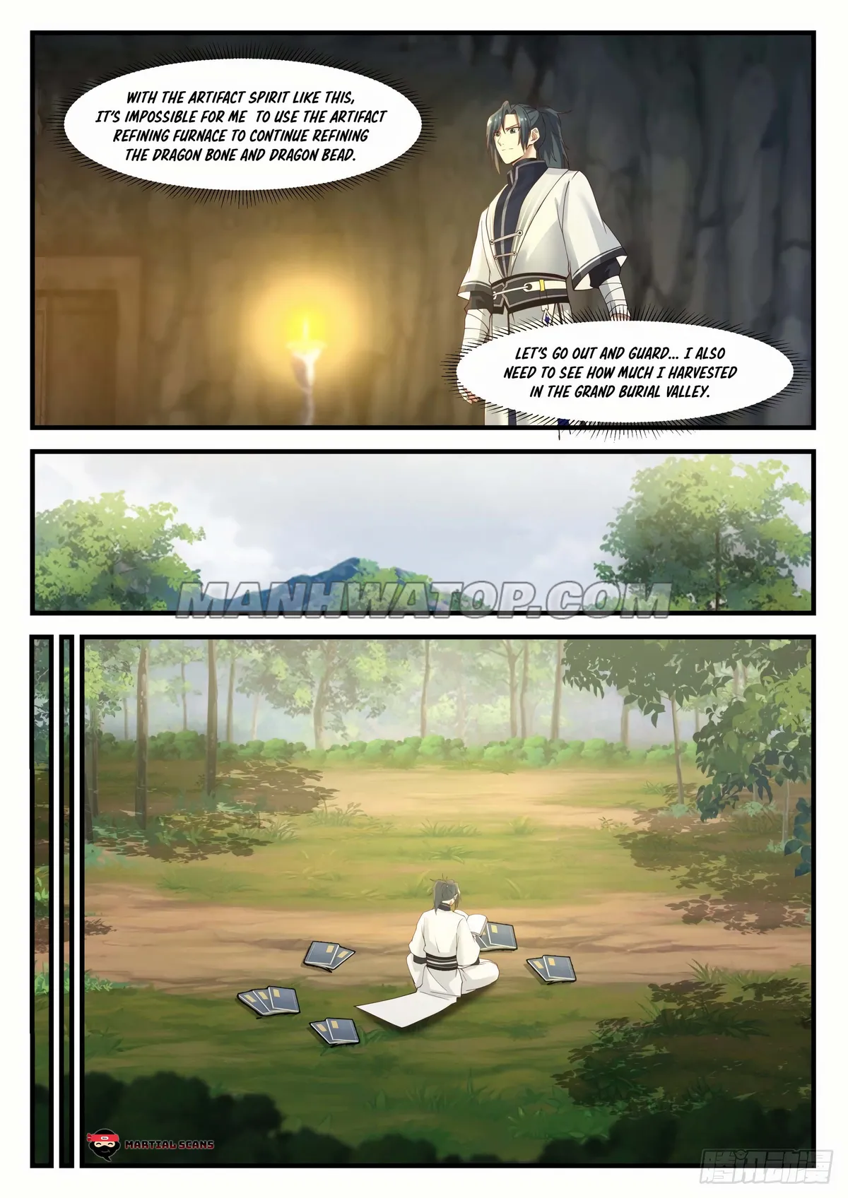 Martial Peak Chapter 1211 Online - página 3