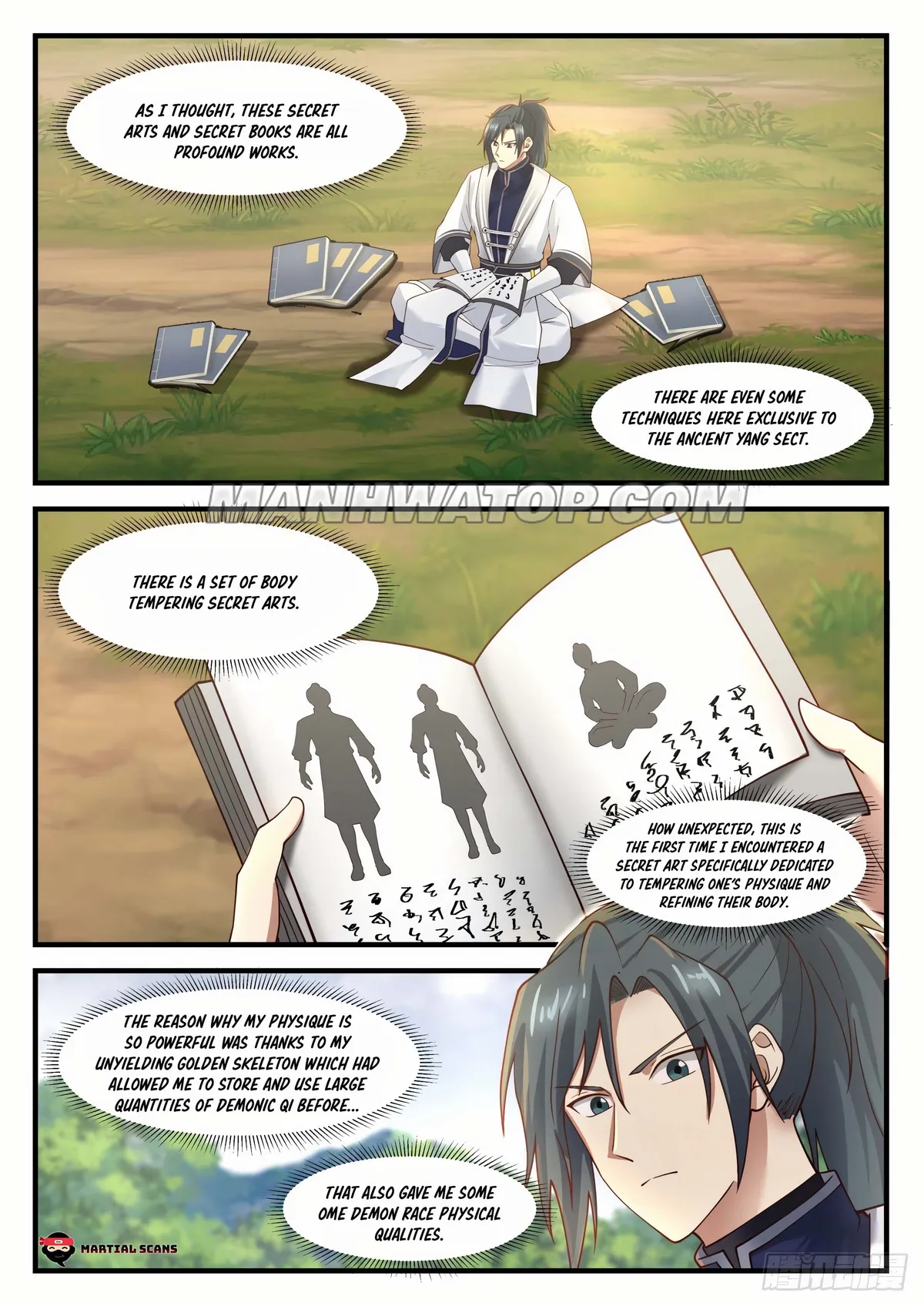Martial Peak Chapter 1211 Online - página 4