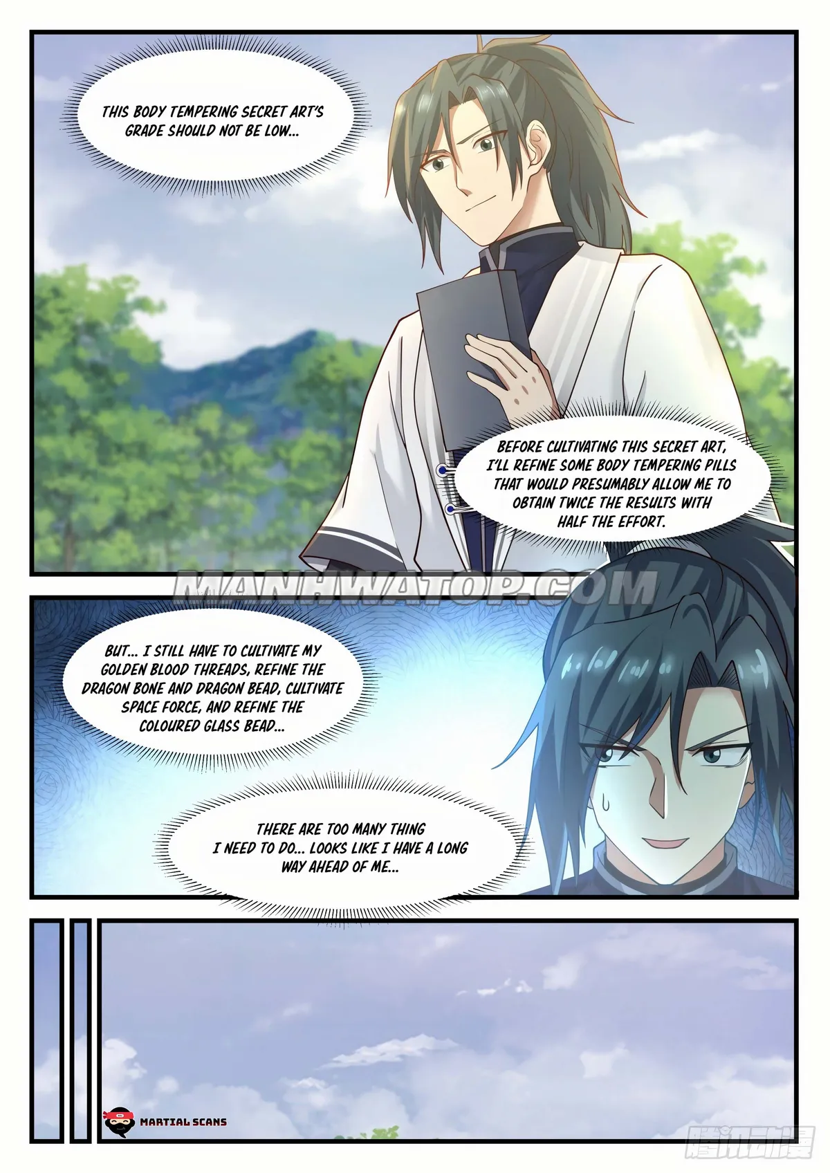 Martial Peak Chapter 1211 Online - página 5