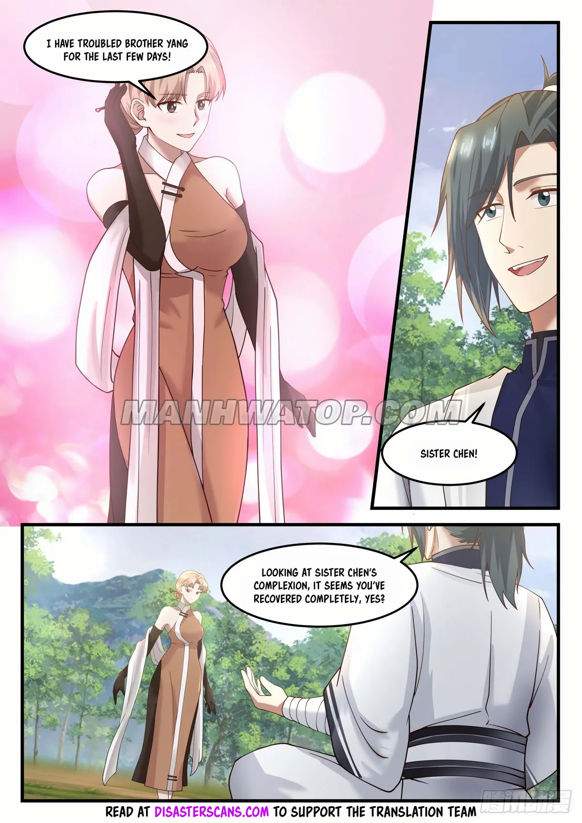 Martial Peak Chapter 1211 Online - página 7