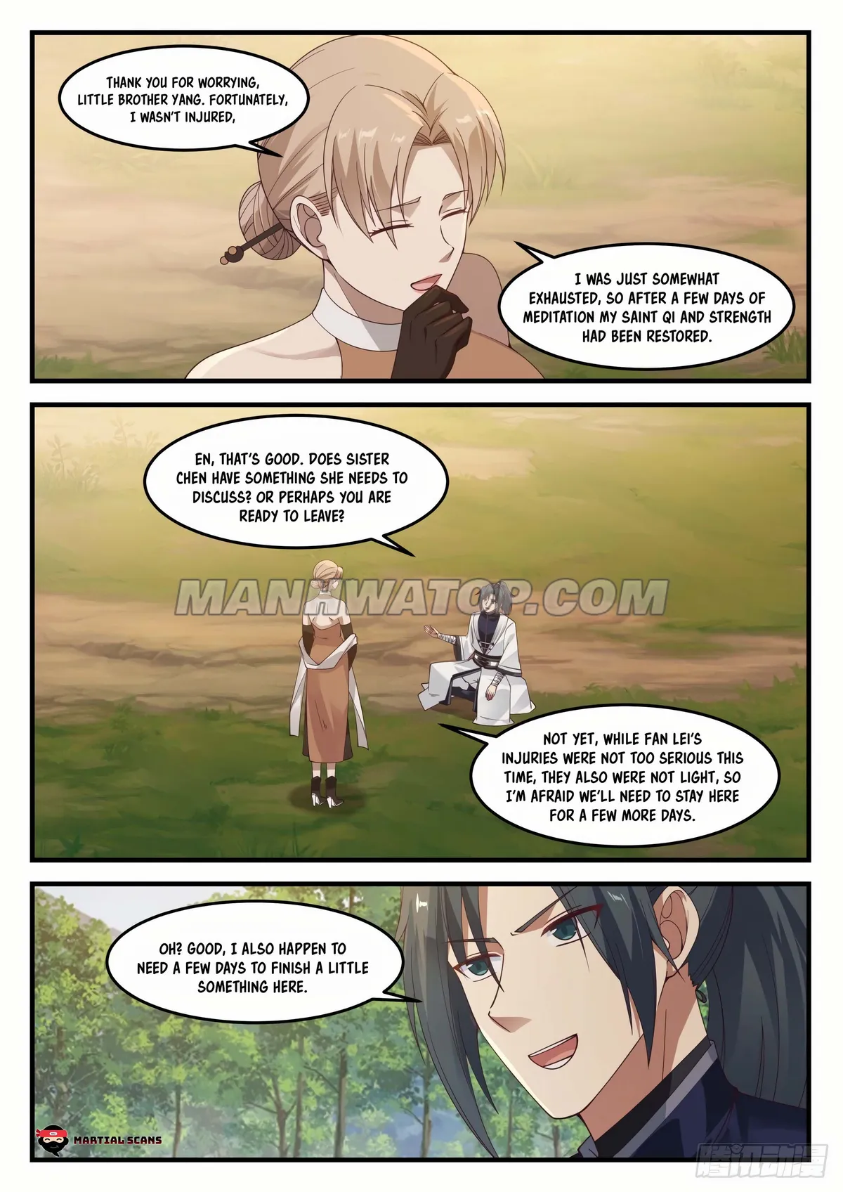 Martial Peak Chapter 1211 Online - página 8
