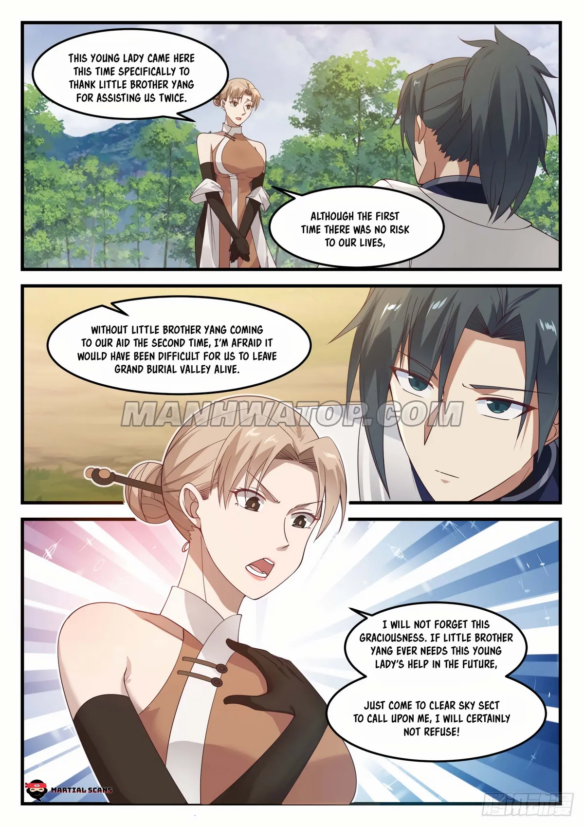 Martial Peak Chapter 1211 Online - página 9