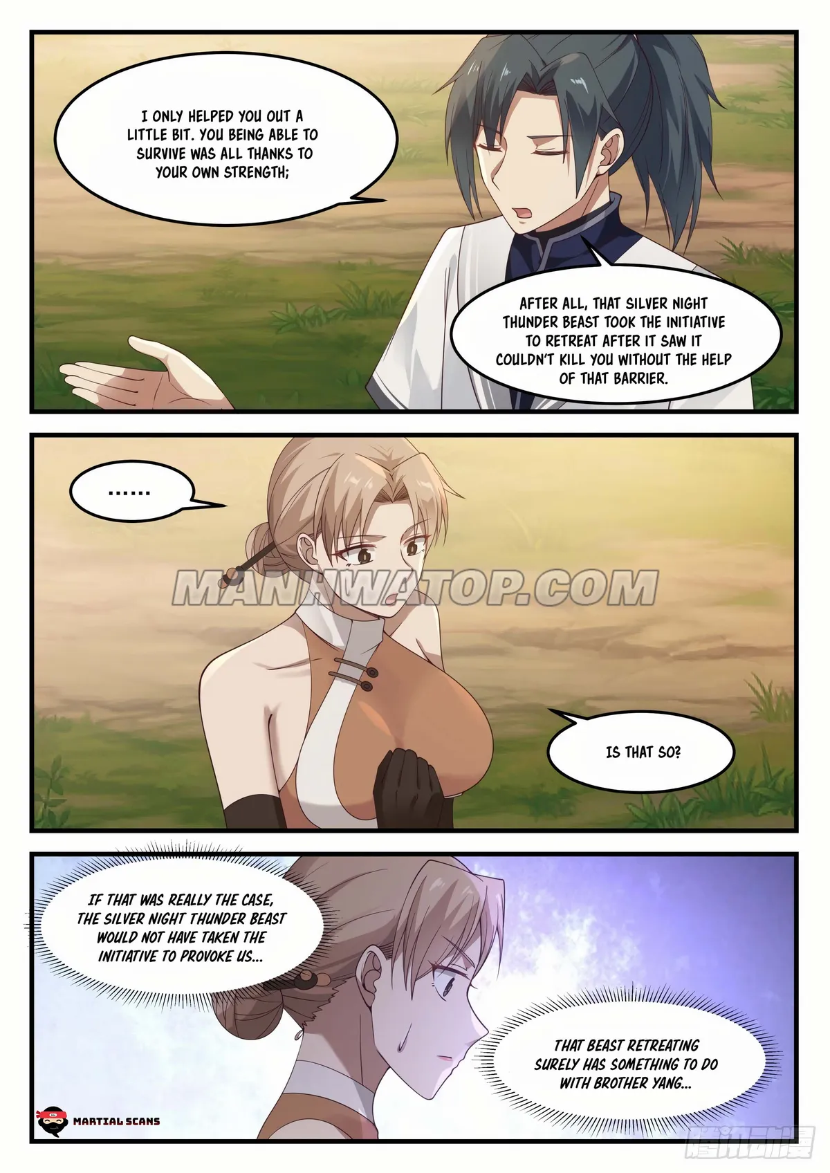 Martial Peak Chapter 1211 Online - página 10
