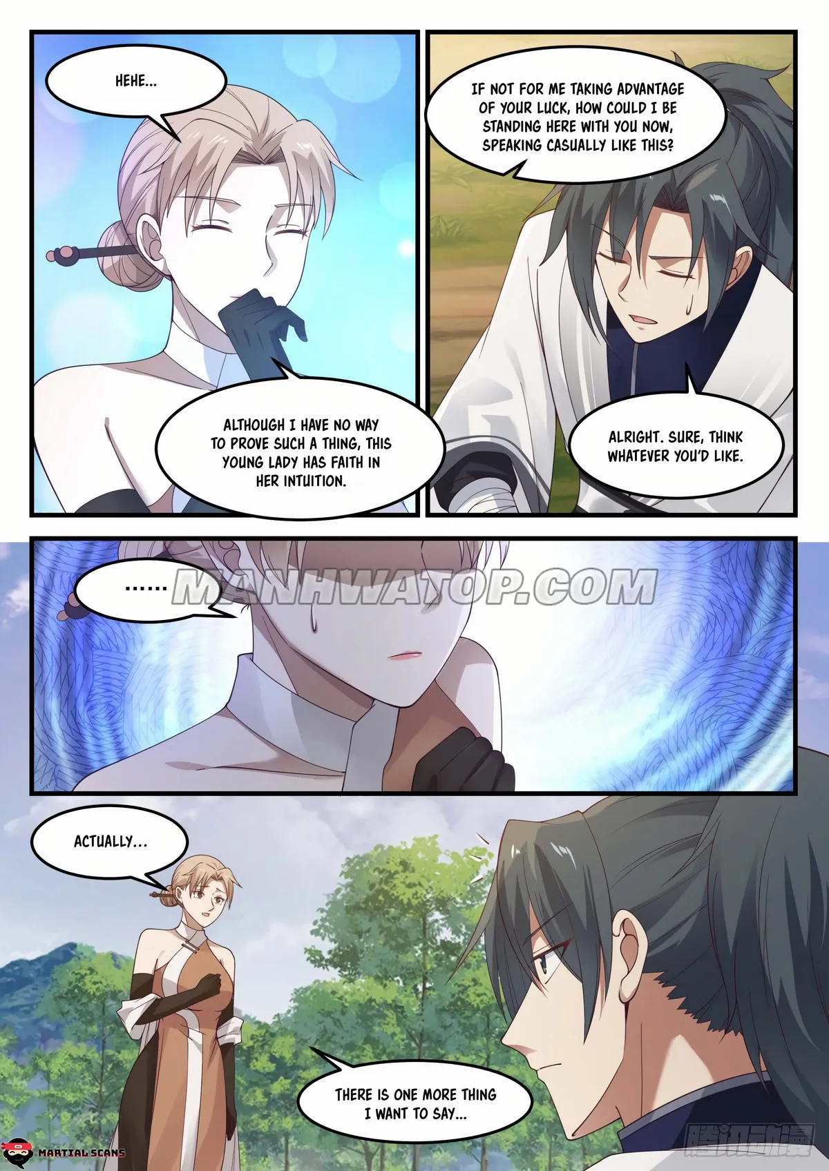 Martial Peak Chapter 1211 Online - página 12