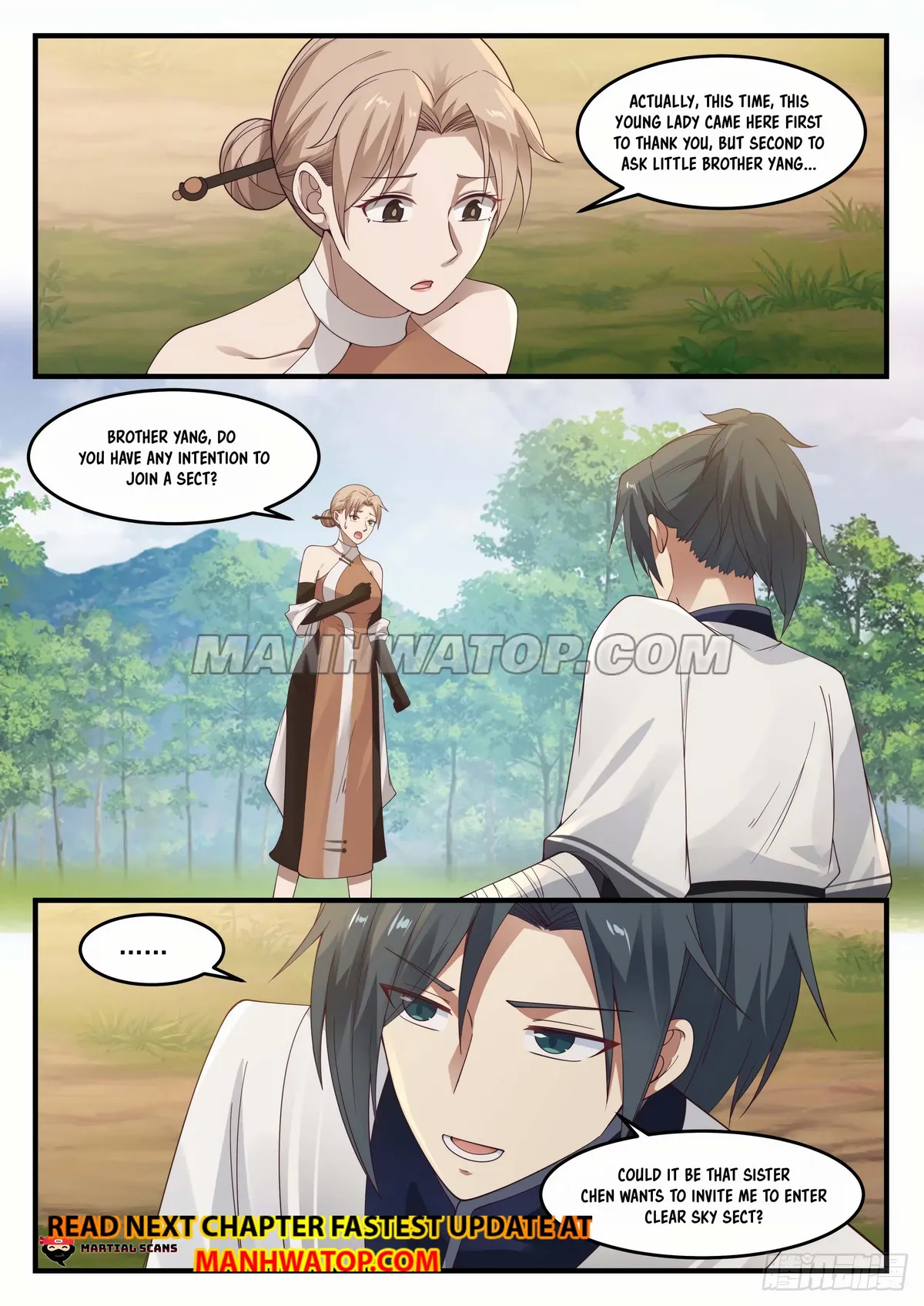 Martial Peak Chapter 1211 Online - página 13