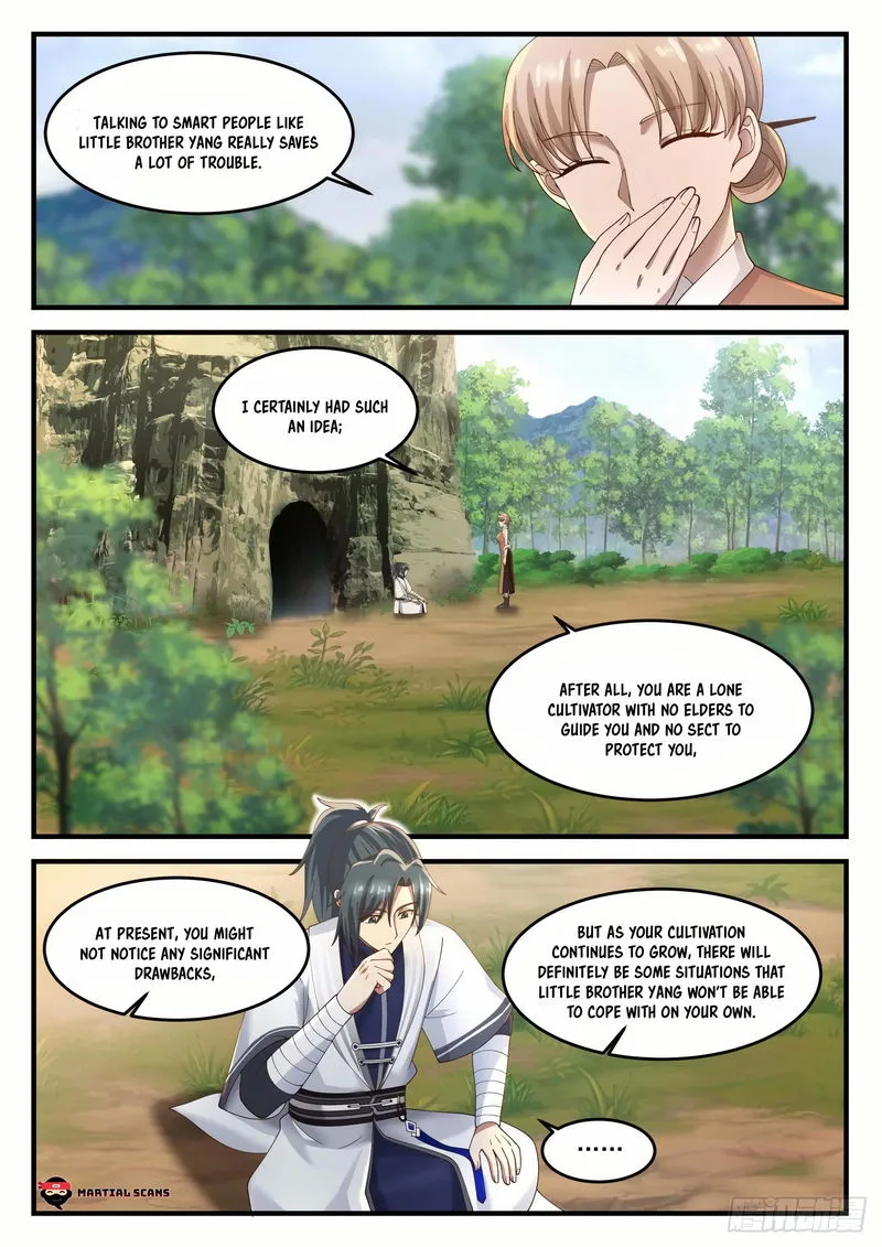 Martial Peak Chapter 1212 Online - página 3