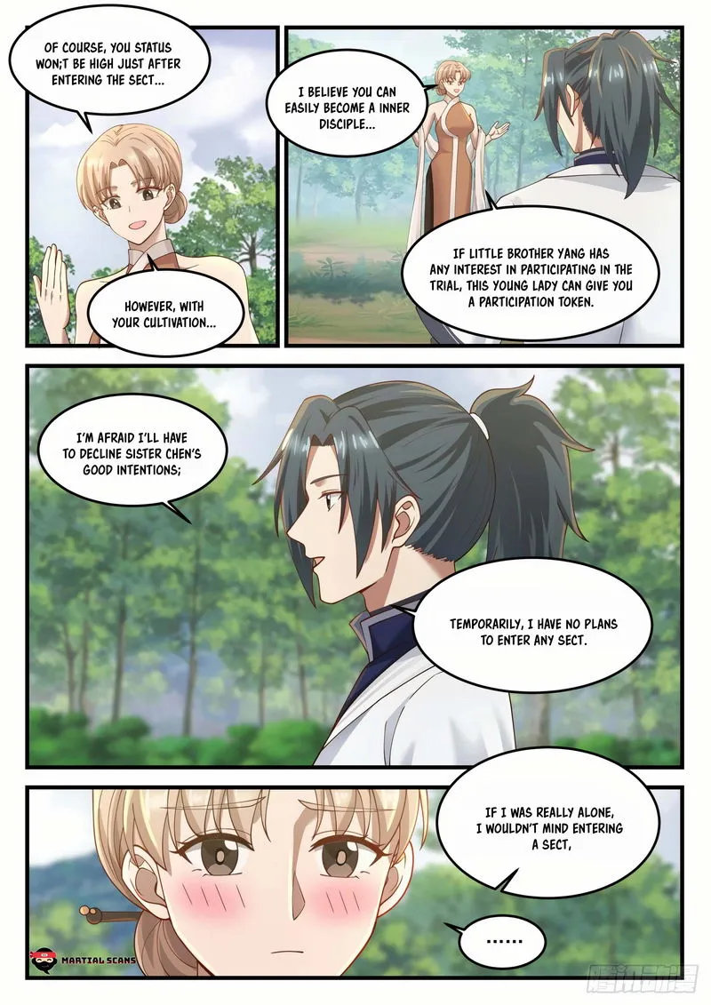 Martial Peak Chapter 1212 Online - página 4