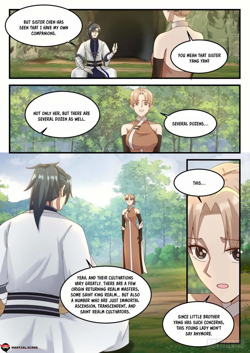 Martial Peak Chapter 1212 Online - página 5