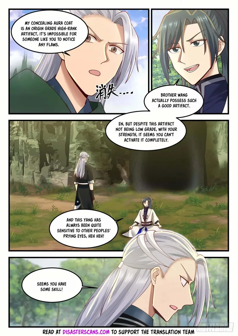Martial Peak Chapter 1212 Online - página 8