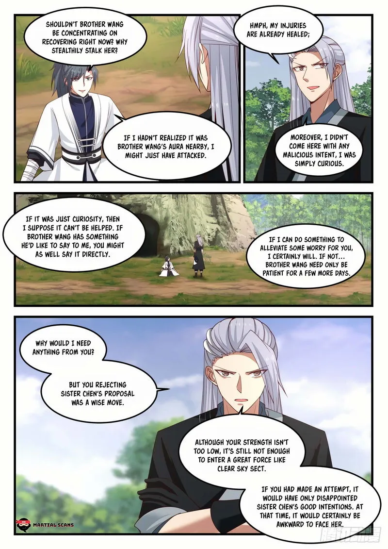Martial Peak Chapter 1212 Online - página 9