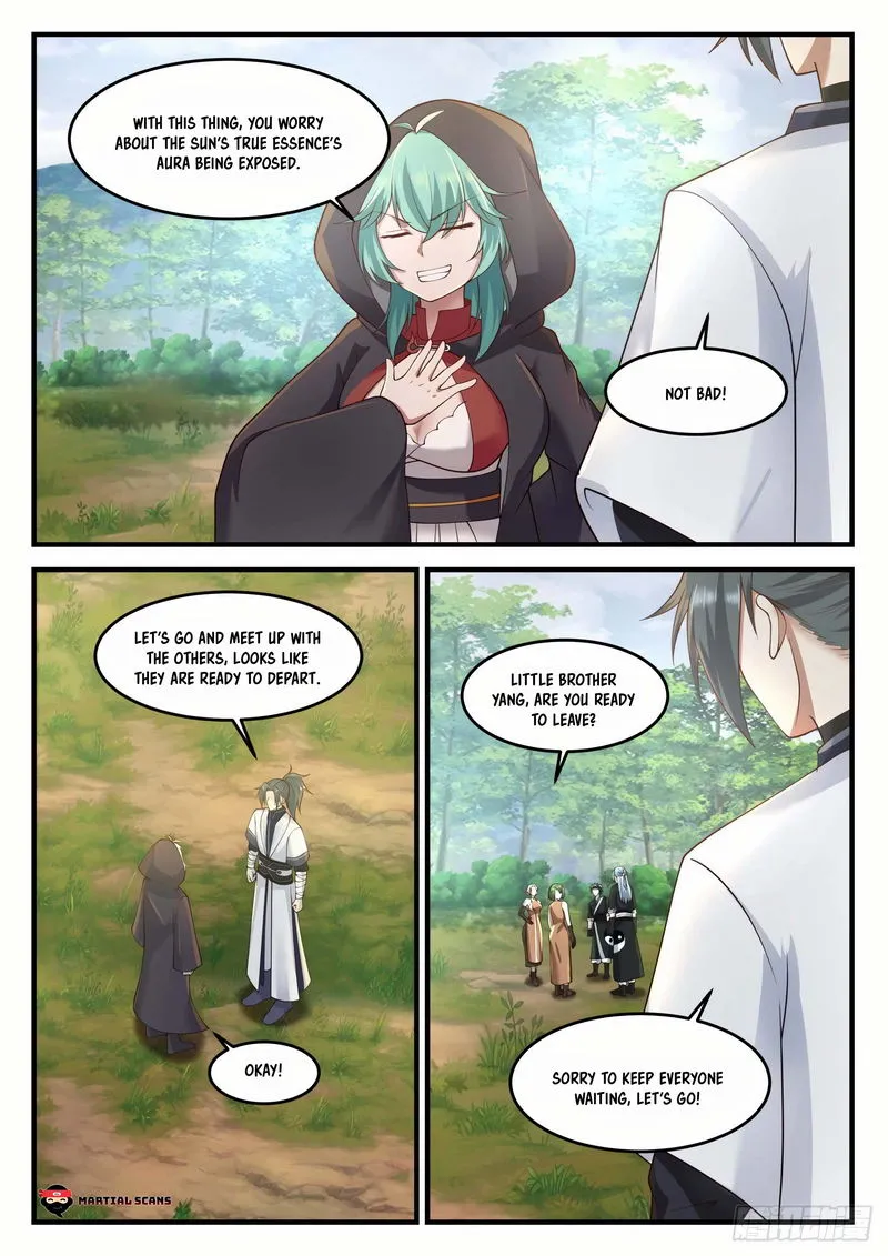 Martial Peak Chapter 1212 Online - página 14