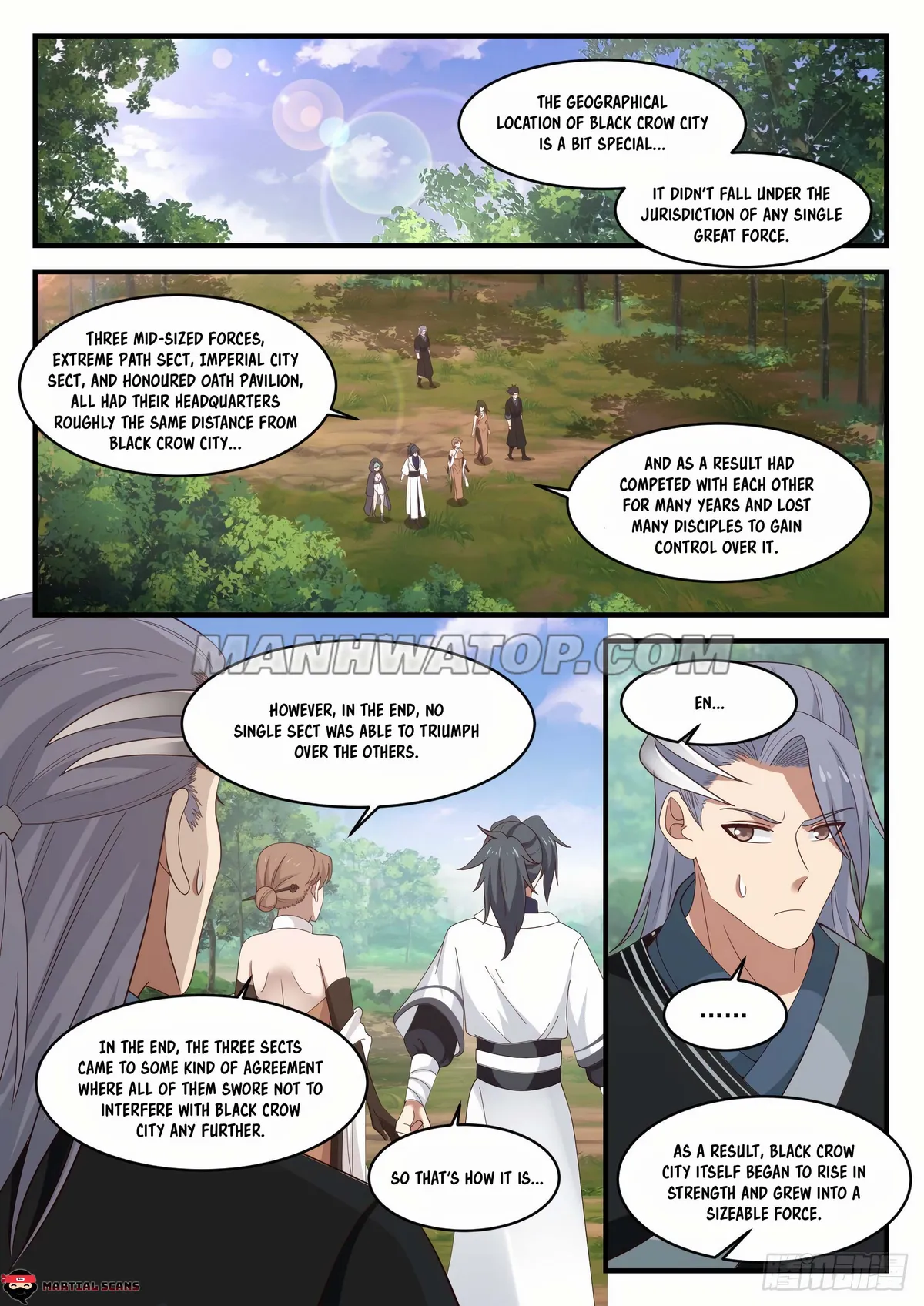 Martial Peak Chapter 1213 Online - página 2