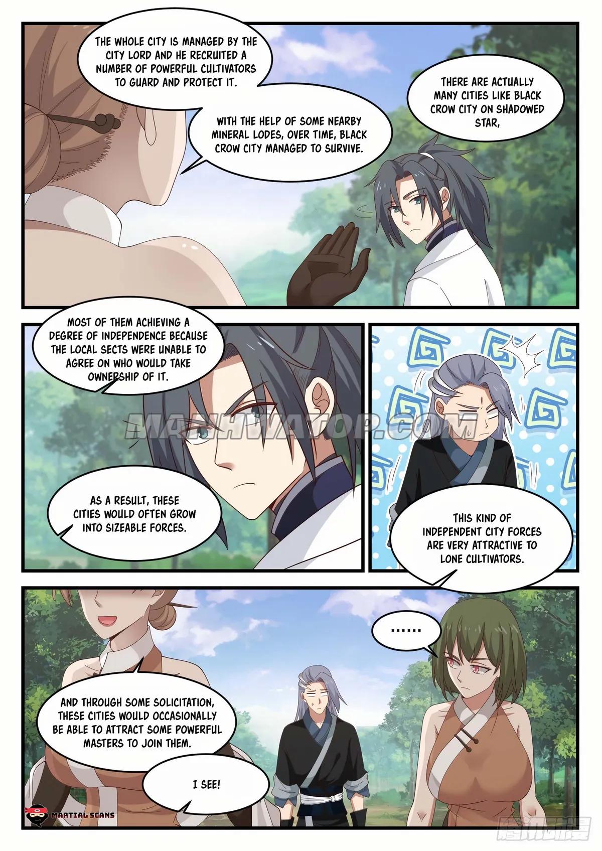 Martial Peak Chapter 1213 Online - página 3