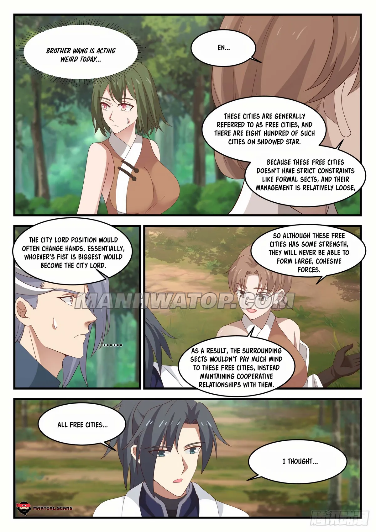 Martial Peak Chapter 1213 Online - página 4
