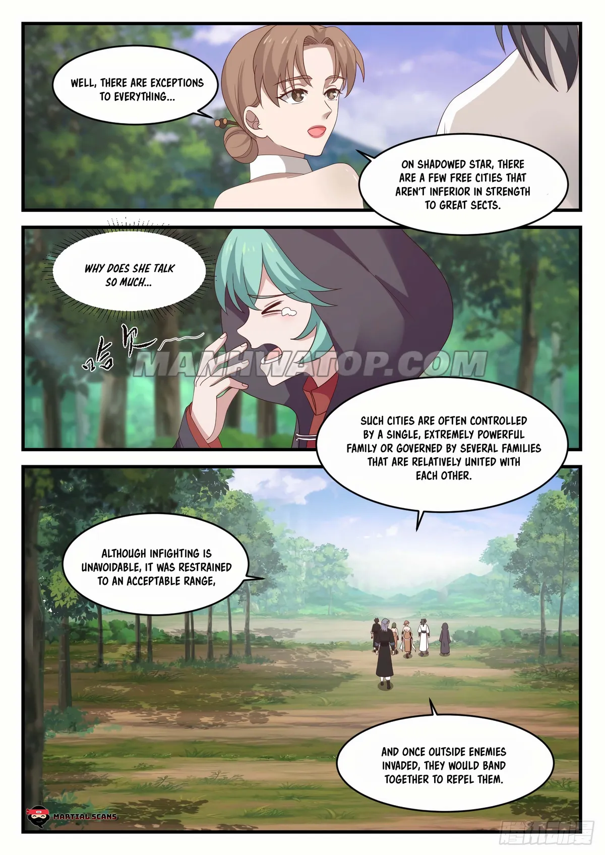Martial Peak Chapter 1213 Online - página 5
