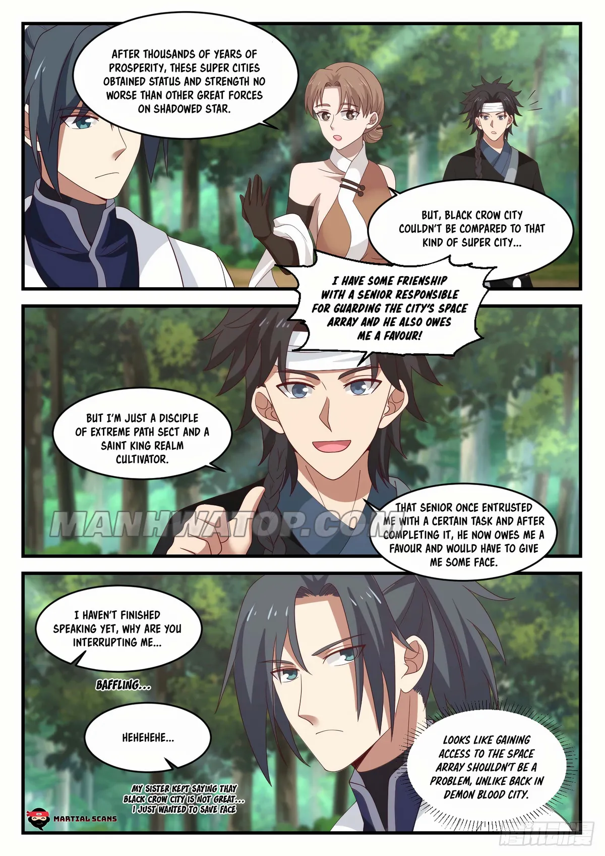 Martial Peak Chapter 1213 Online - página 6