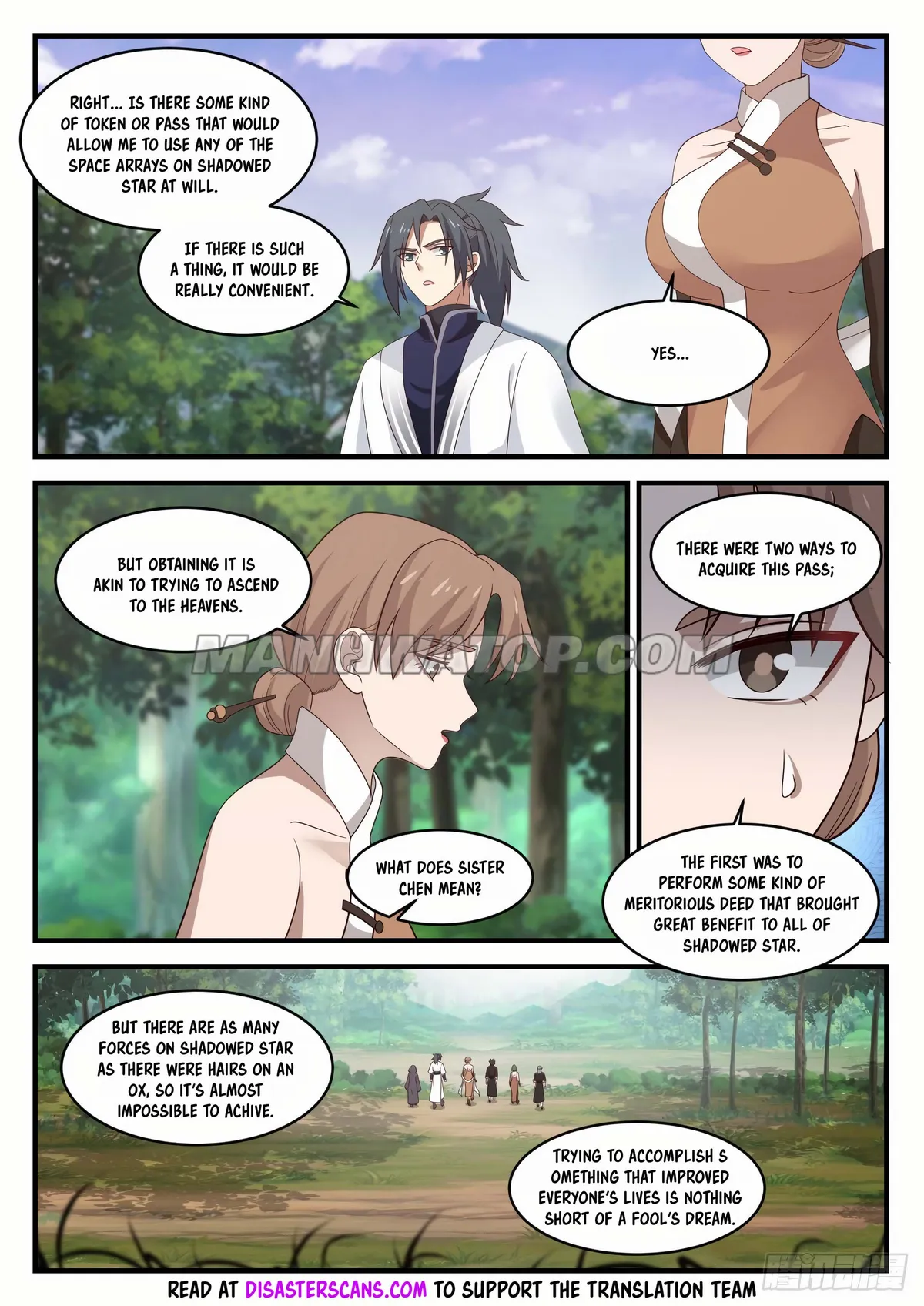 Martial Peak Chapter 1213 Online - página 7