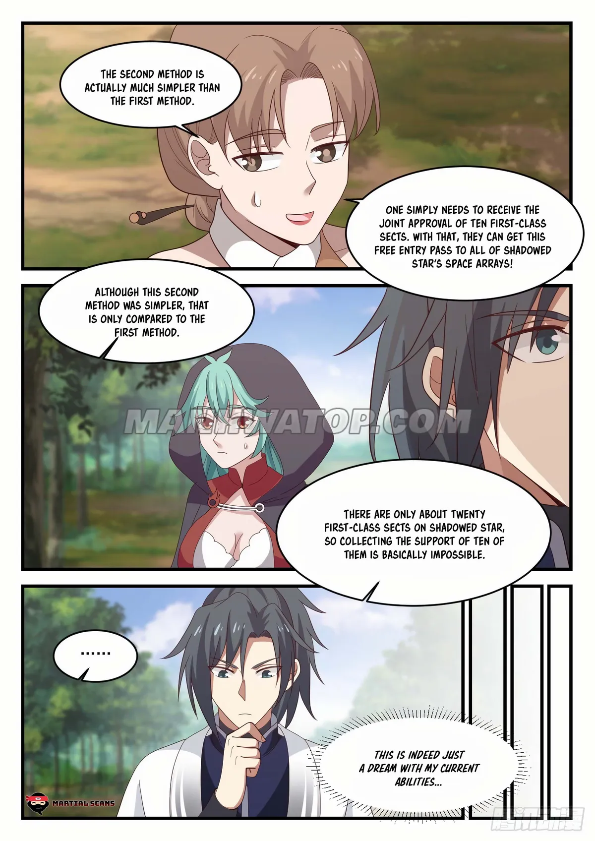 Martial Peak Chapter 1213 Online - página 8