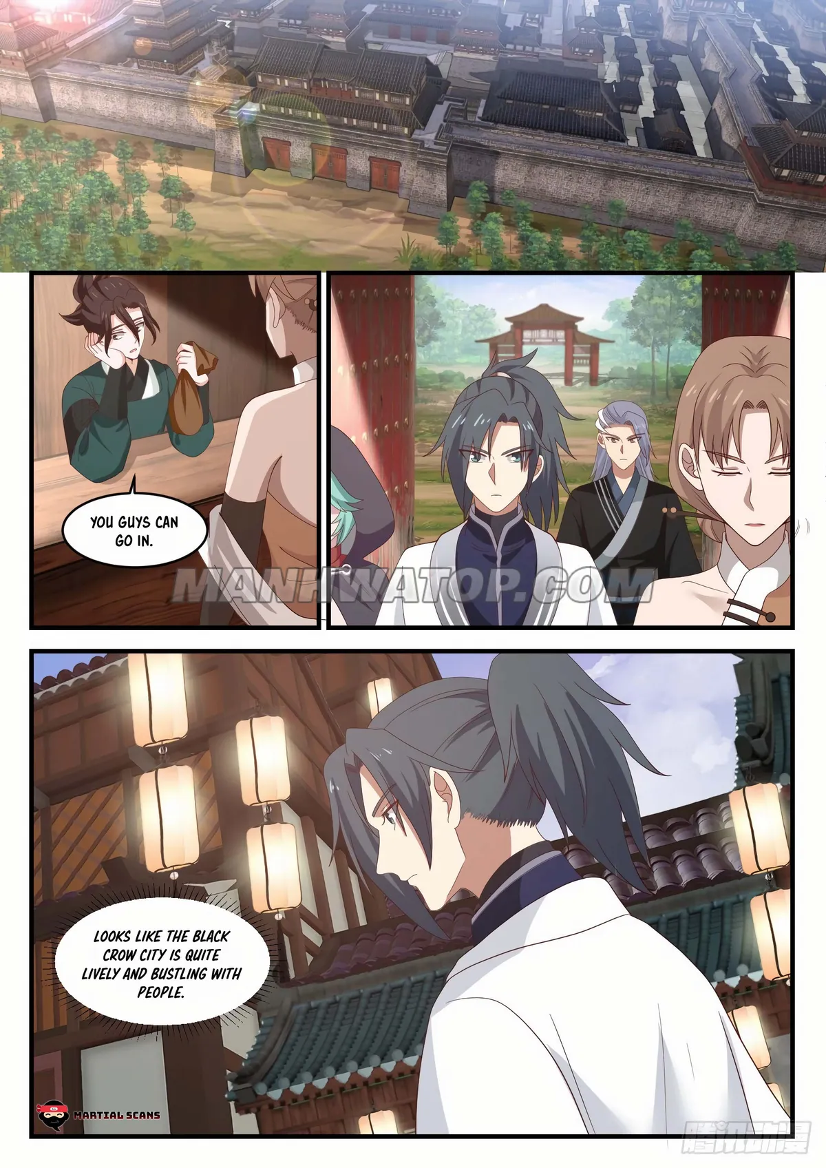 Martial Peak Chapter 1213 Online - página 9