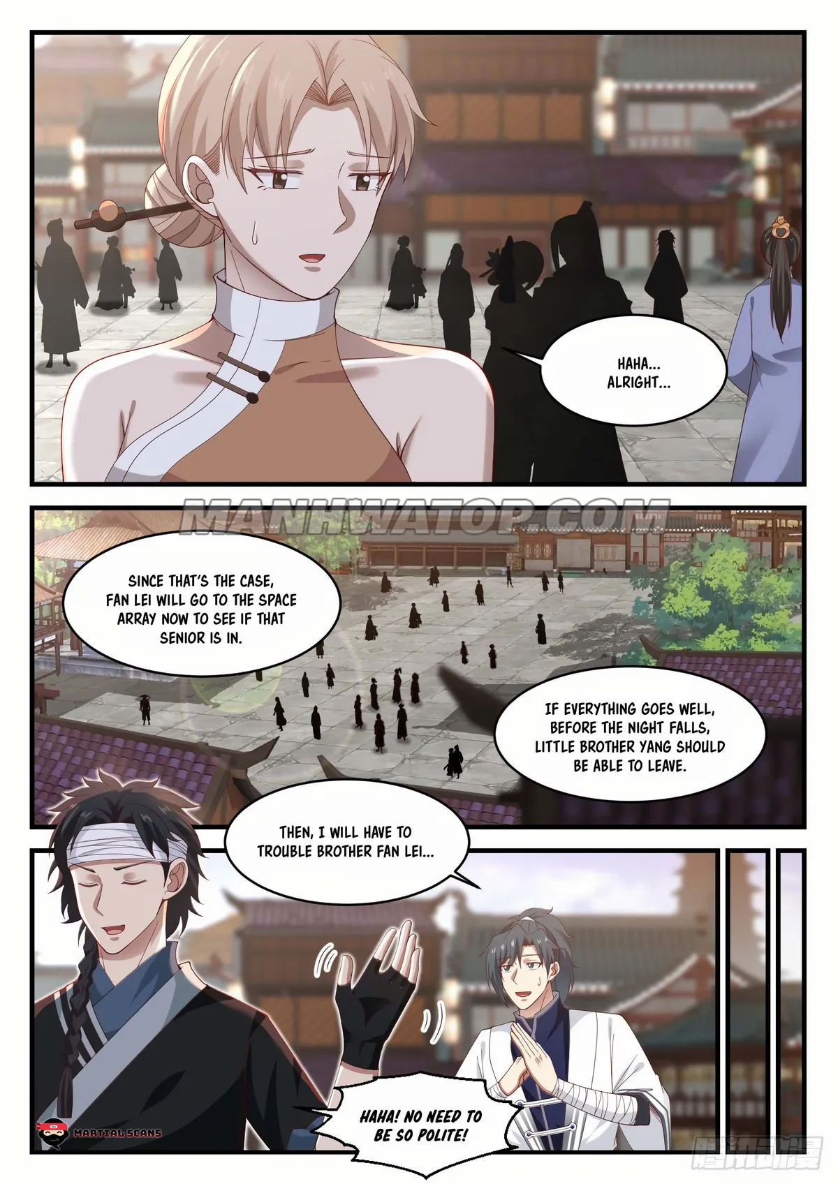 Martial Peak Chapter 1213 Online - página 11