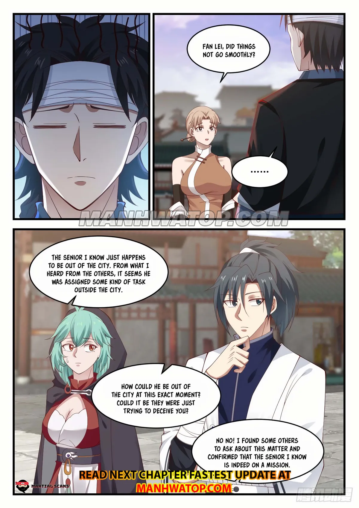 Martial Peak Chapter 1213 Online - página 12