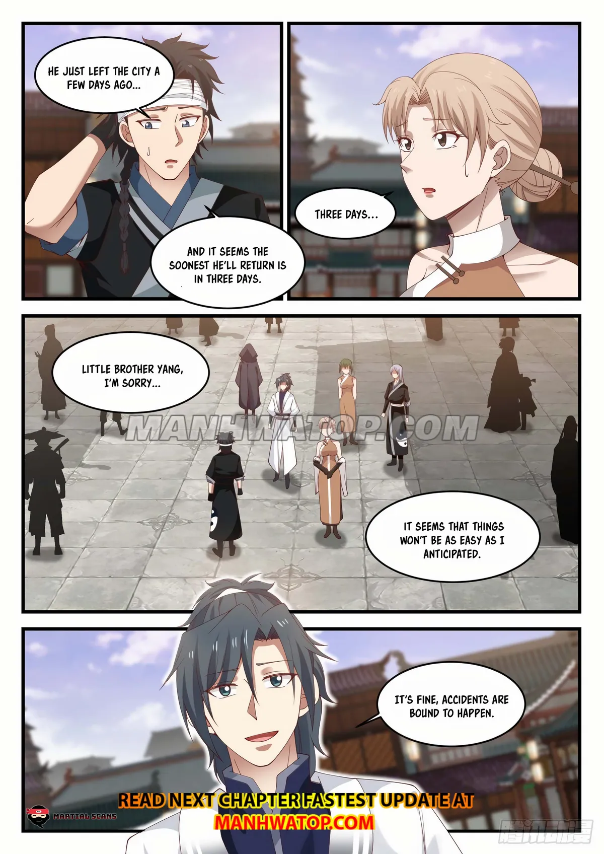 Martial Peak Chapter 1213 Online - página 13