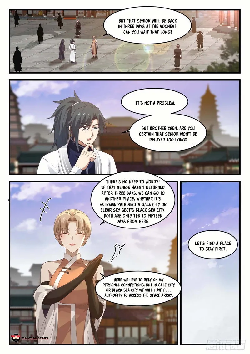 Martial Peak Chapter 1214 Online - página 3
