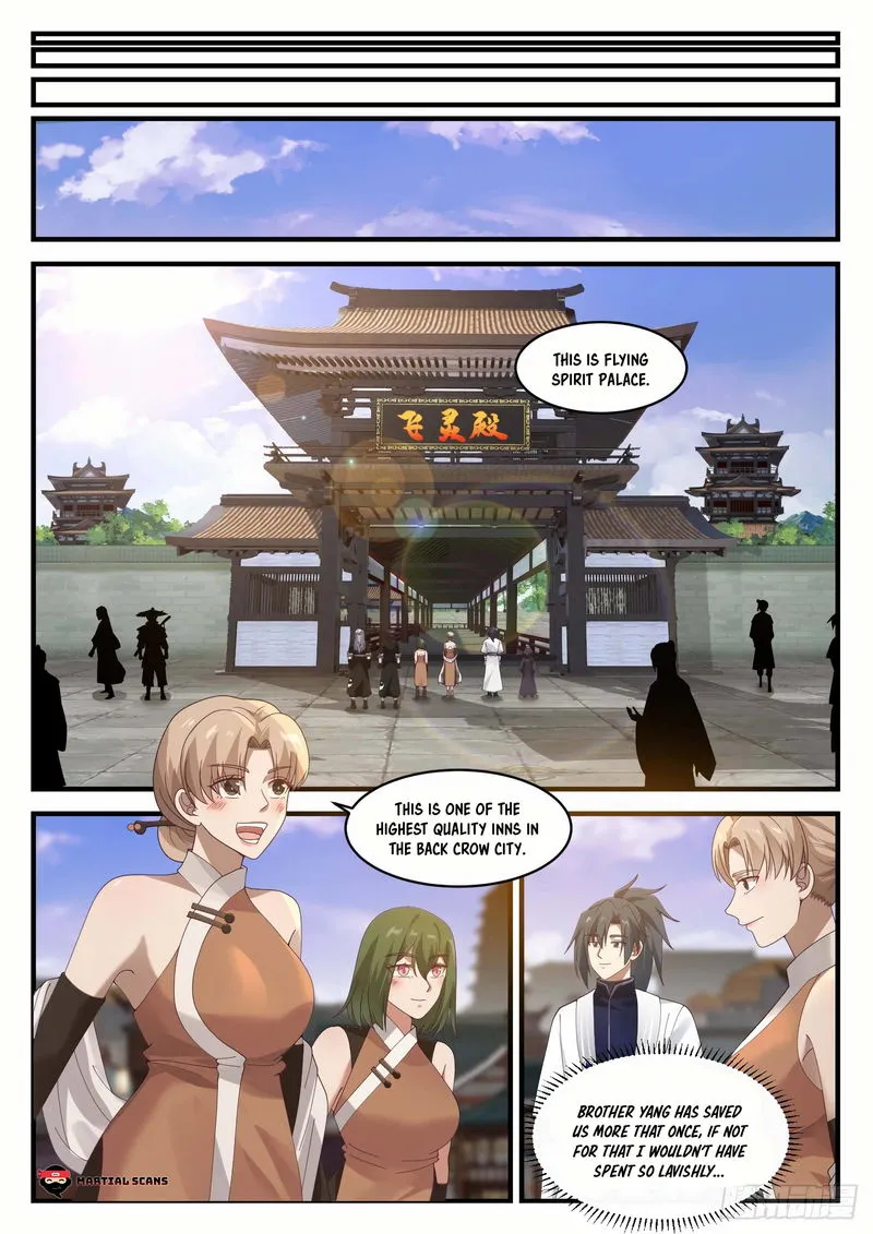 Martial Peak Chapter 1214 Online - página 4