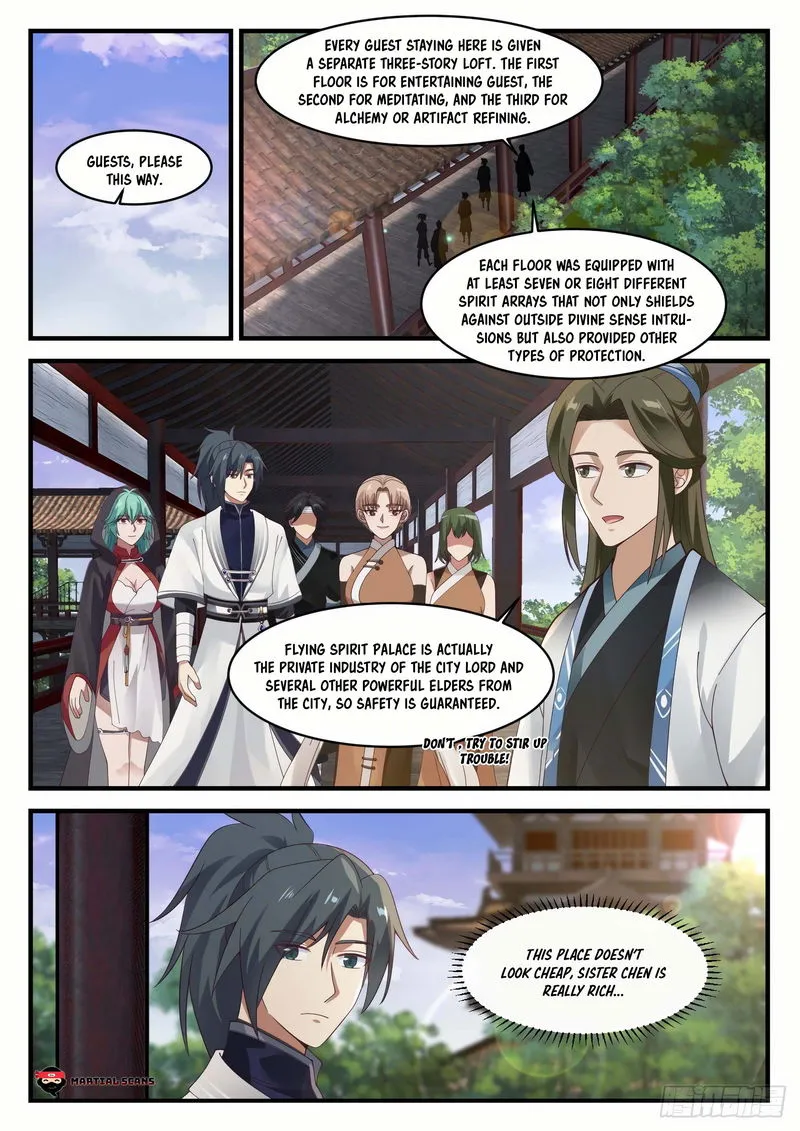 Martial Peak Chapter 1214 Online - página 5