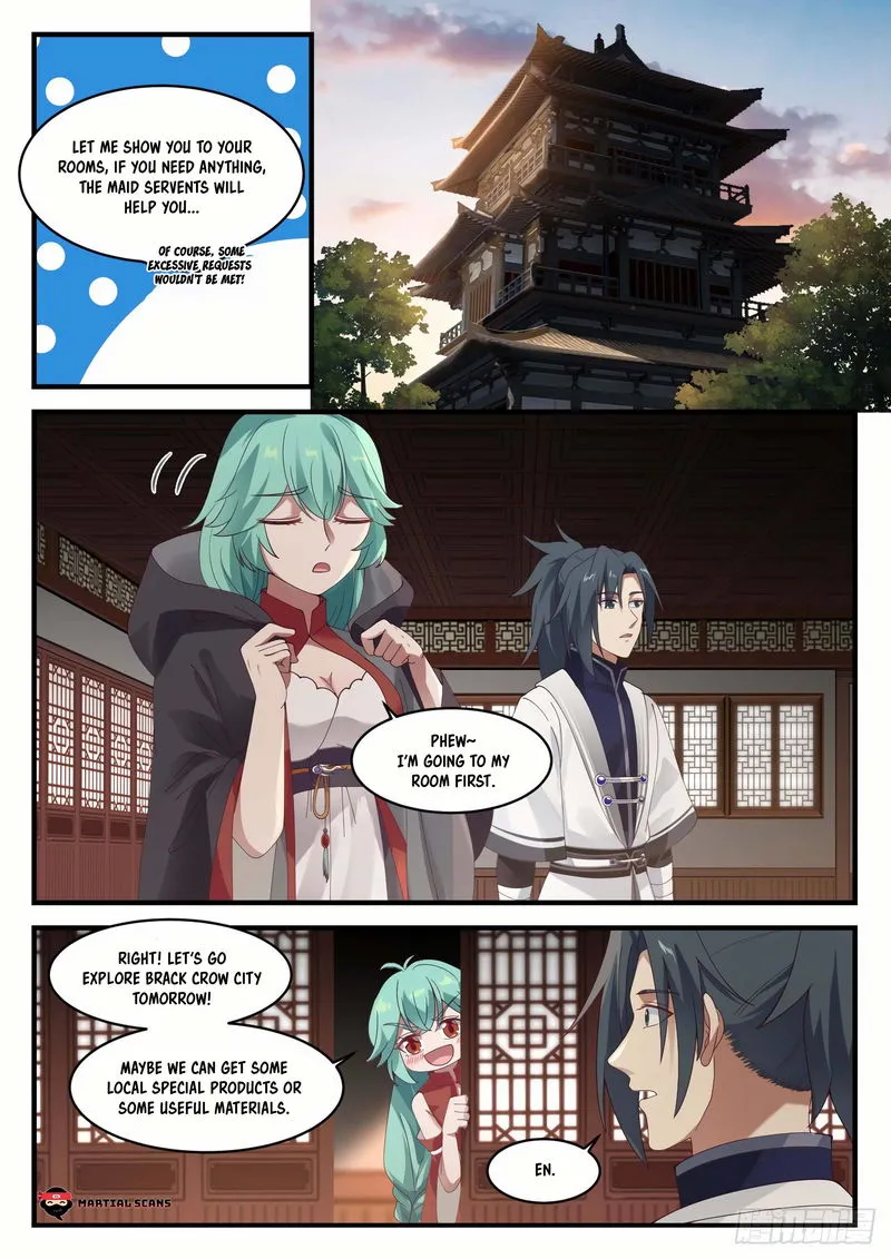 Martial Peak Chapter 1214 Online - página 6