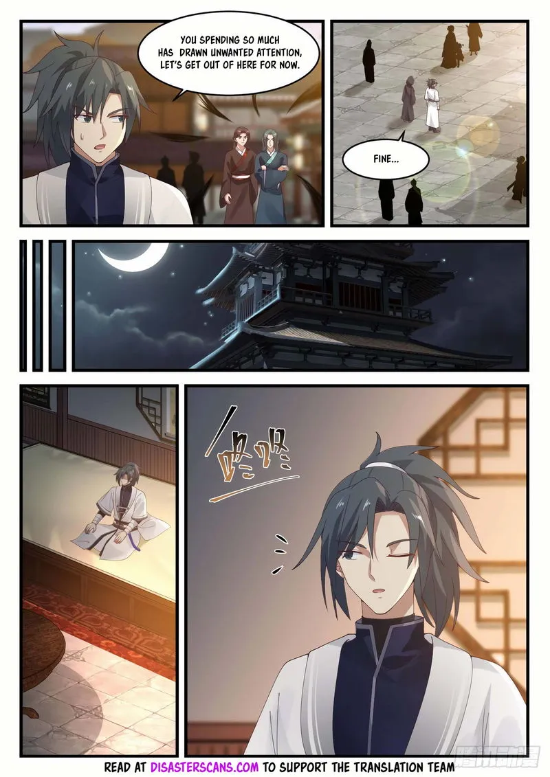 Martial Peak Chapter 1214 Online - página 8