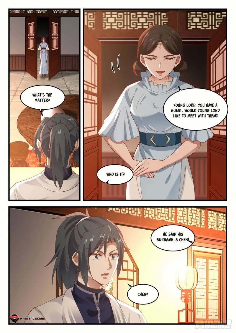 Martial Peak Chapter 1214 Online - página 9