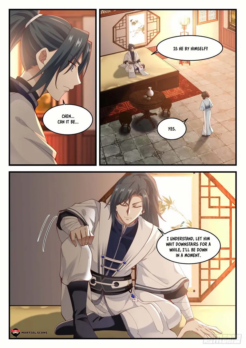 Martial Peak Chapter 1214 Online - página 10