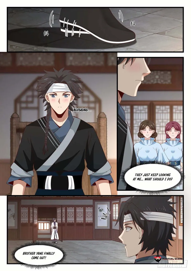 Martial Peak Chapter 1214 Online - página 11