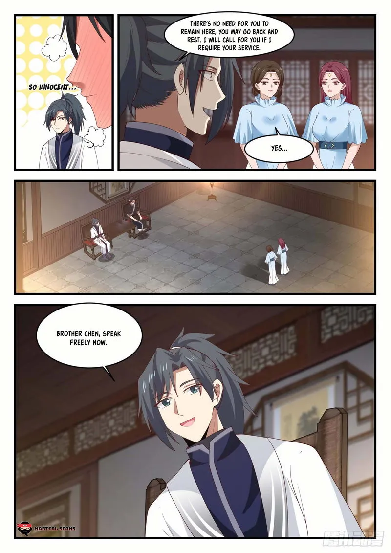 Martial Peak Chapter 1214 Online - página 14