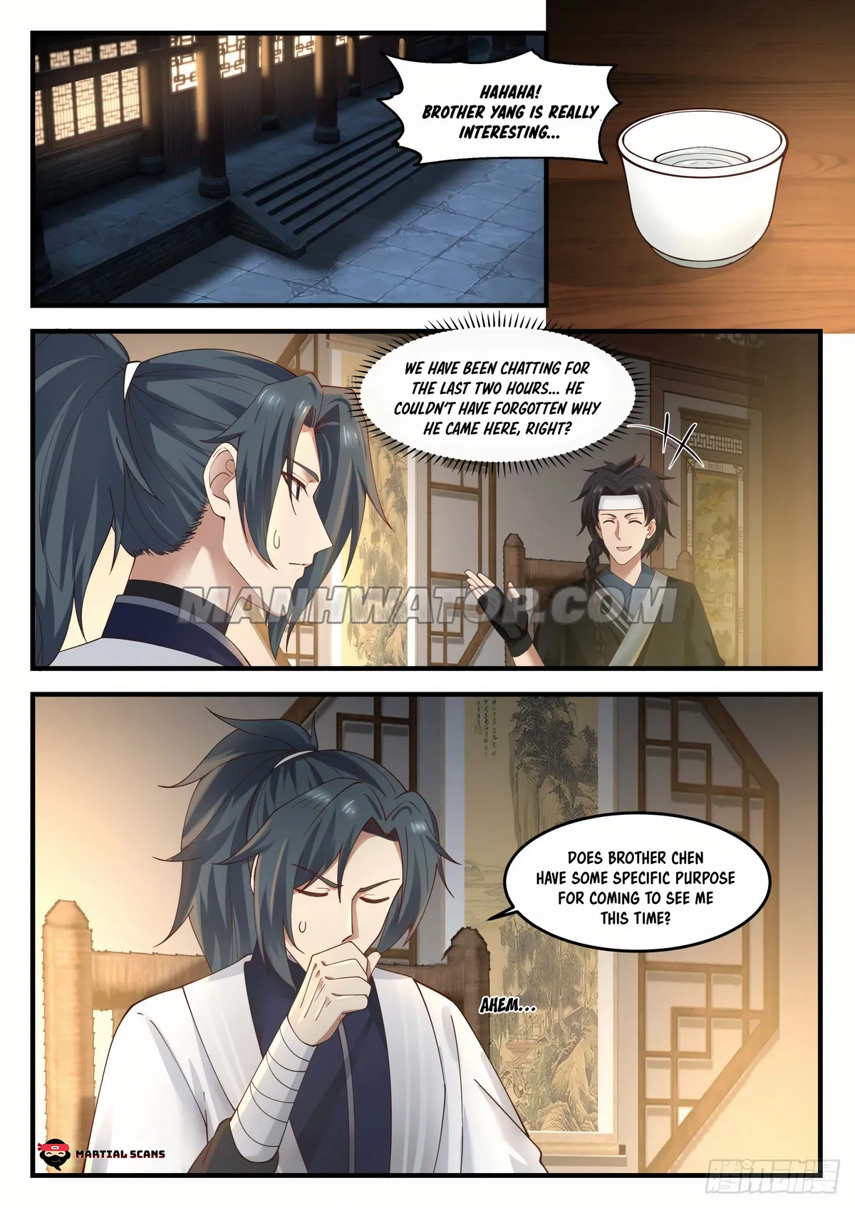 Martial Peak Chapter 1215 Online - página 2