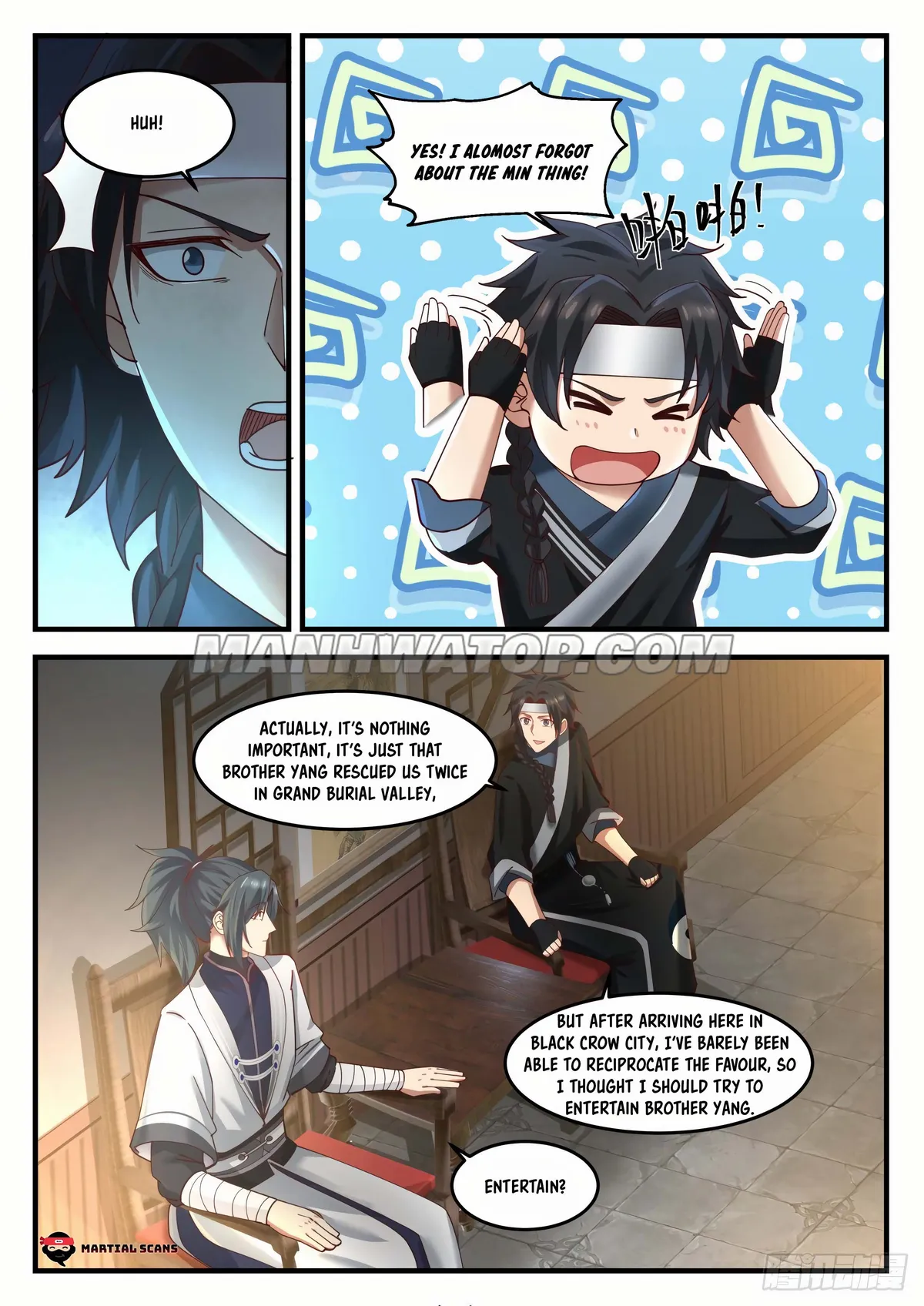 Martial Peak Chapter 1215 Online - página 3