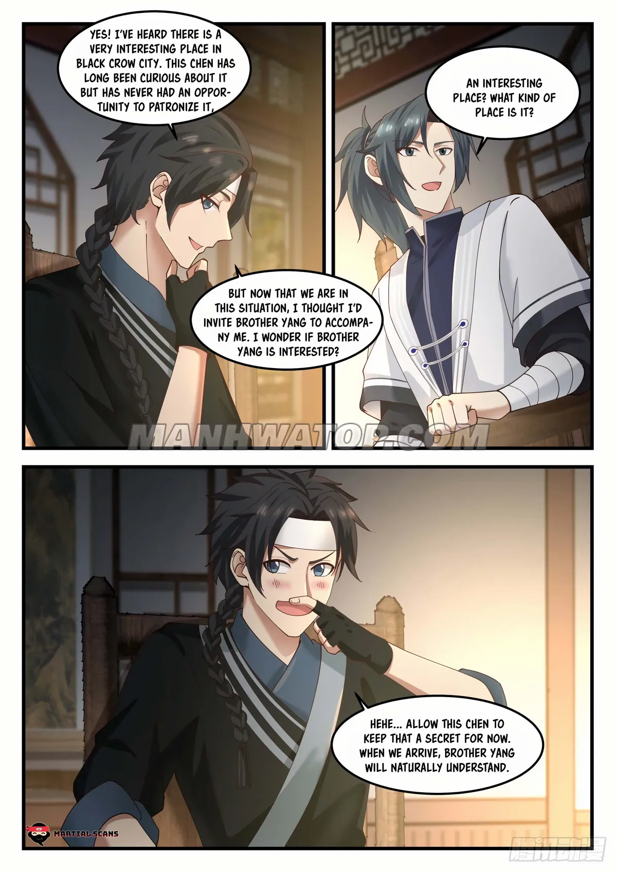 Martial Peak Chapter 1215 Online - página 4