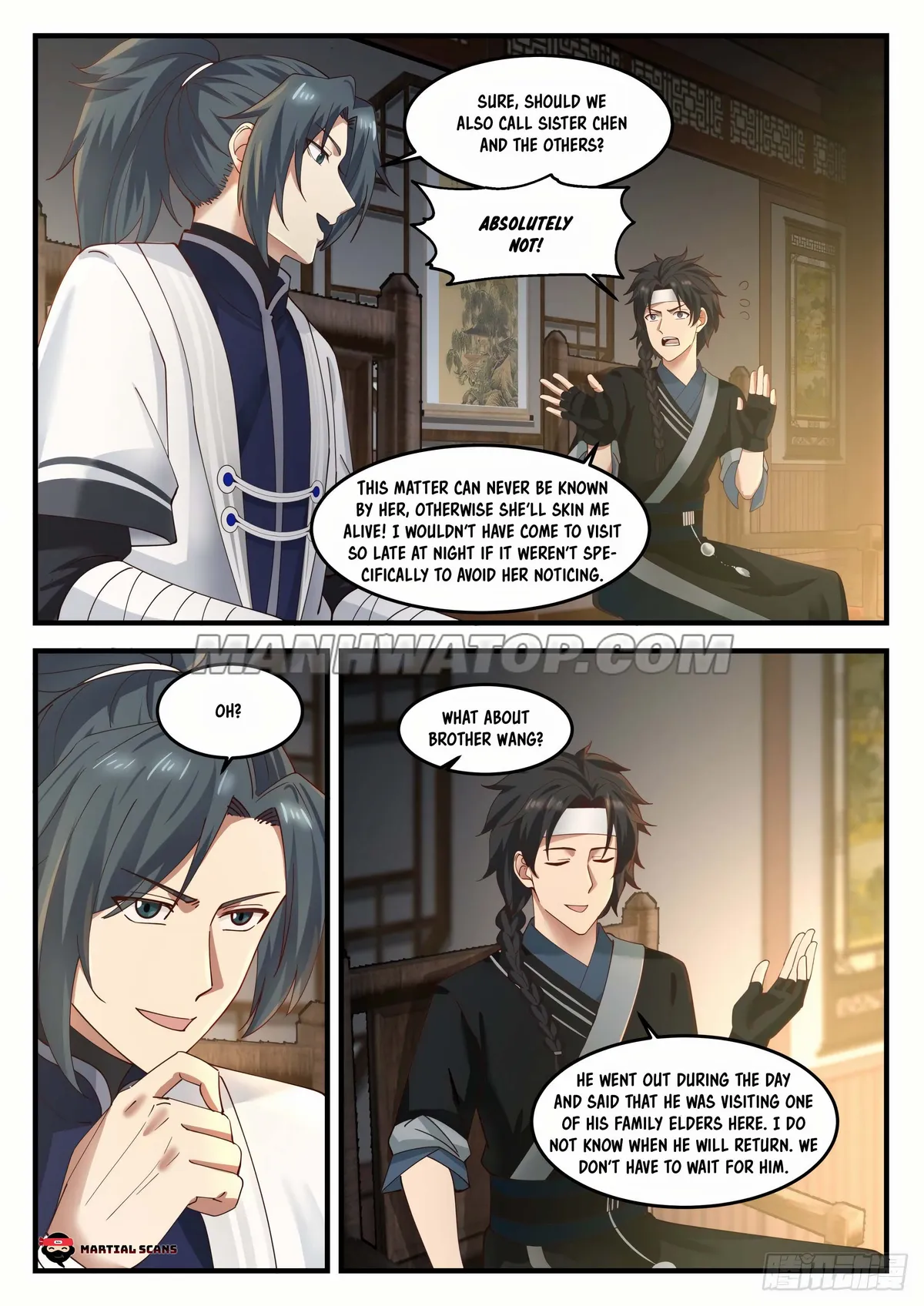Martial Peak Chapter 1215 Online - página 5