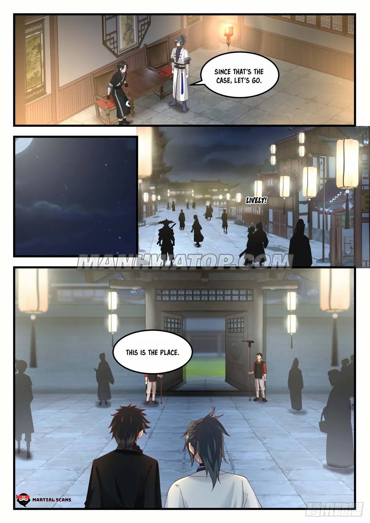 Martial Peak Chapter 1215 Online - página 6